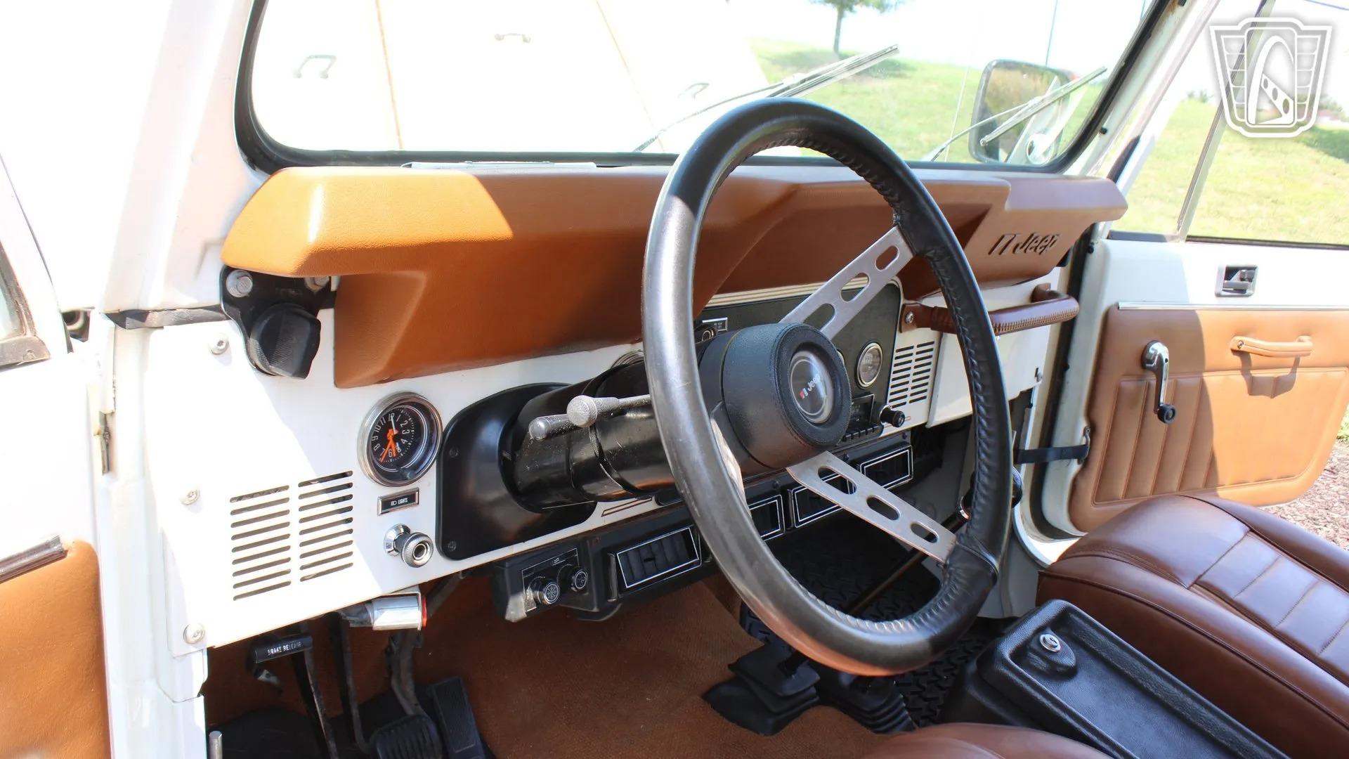 1981 Jeep CJ-7