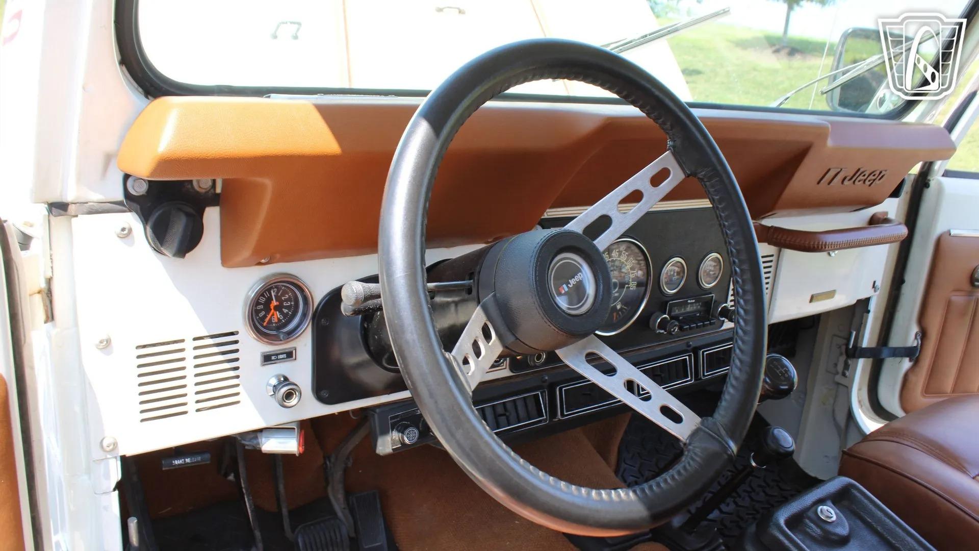 1981 Jeep CJ-7
