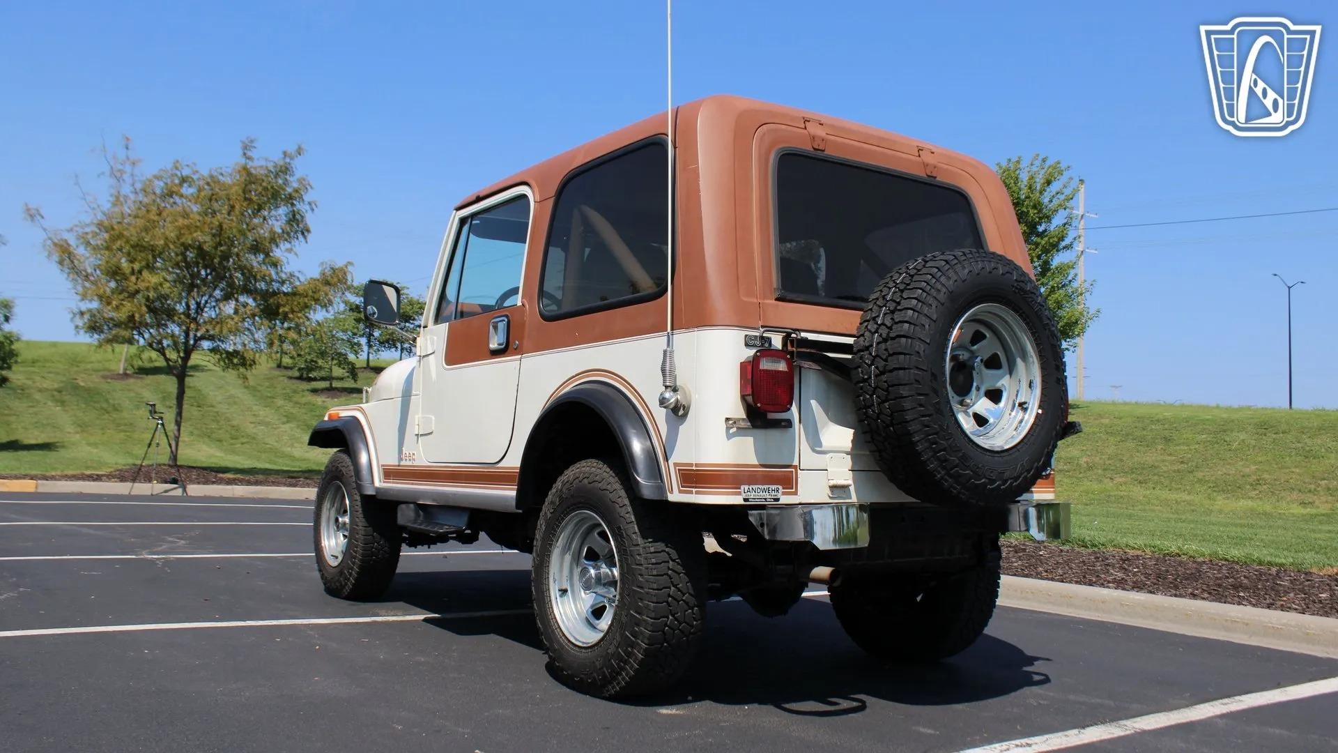 1981 Jeep CJ-7