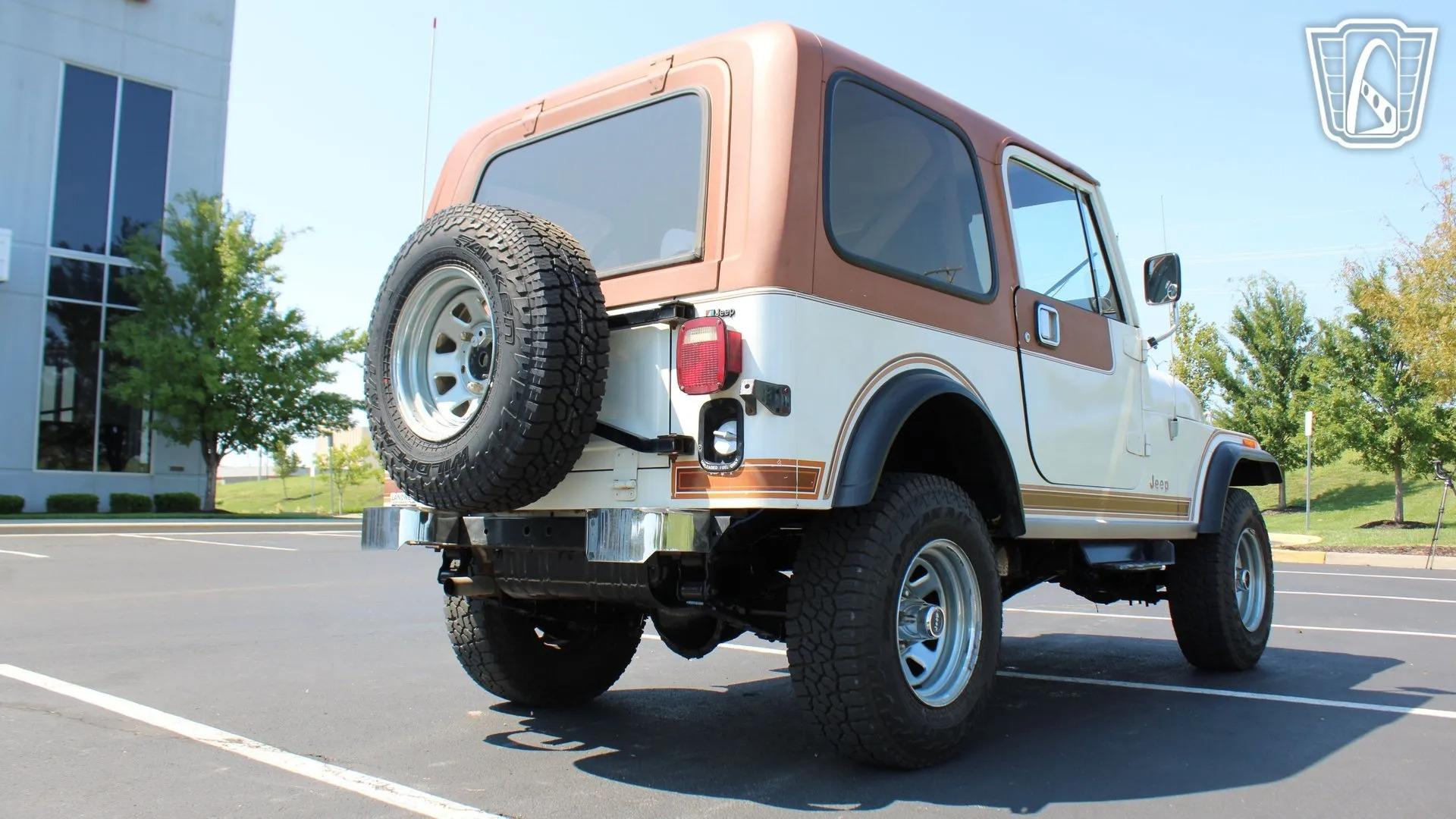 1981 Jeep CJ-7