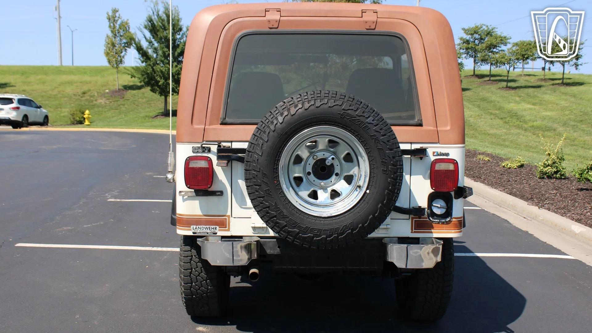 1981 Jeep CJ-7