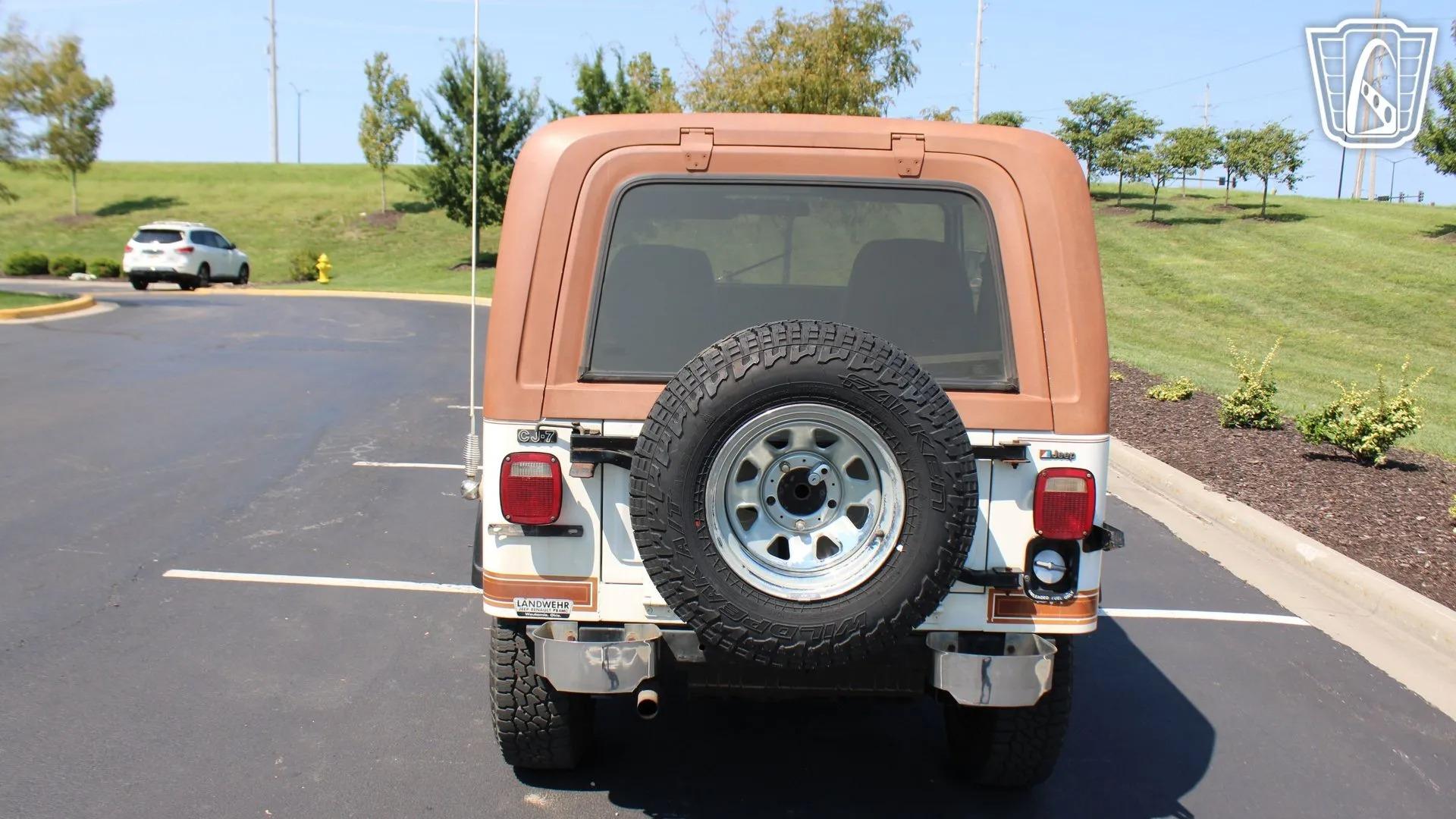 1981 Jeep CJ-7