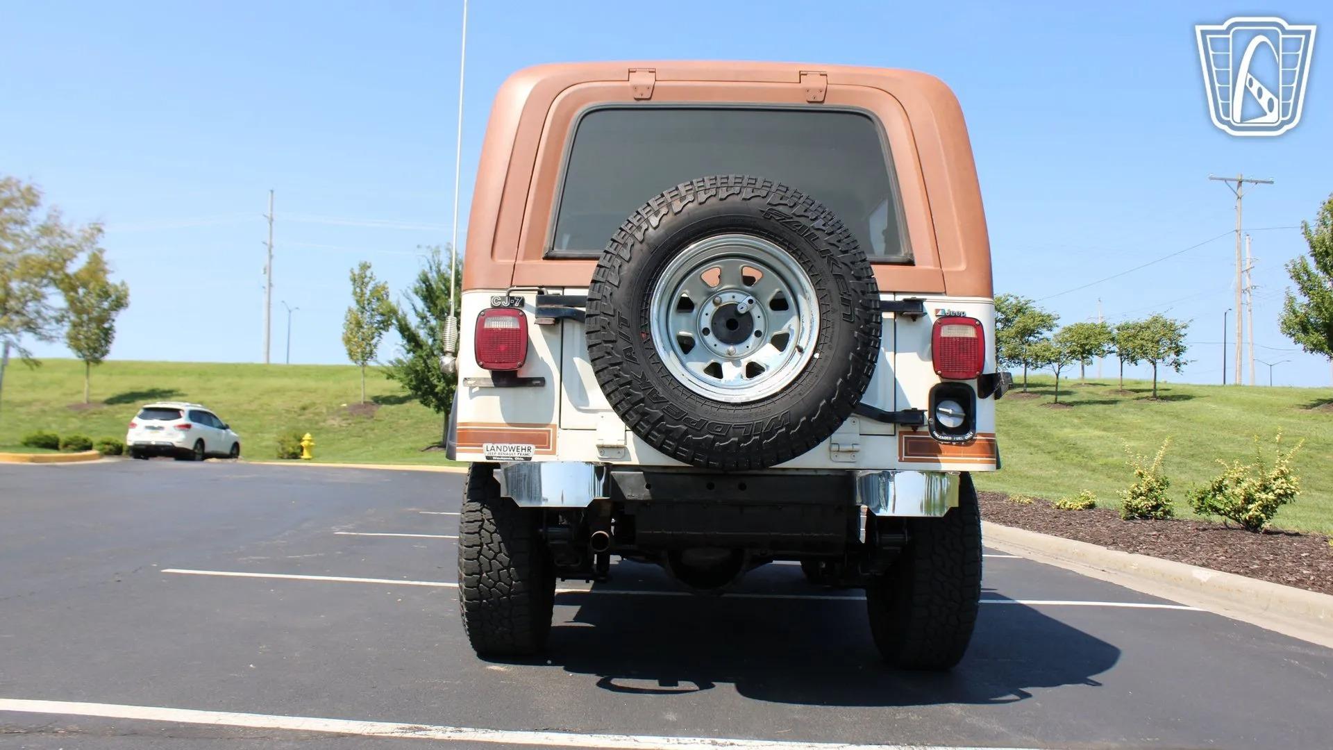 1981 Jeep CJ-7