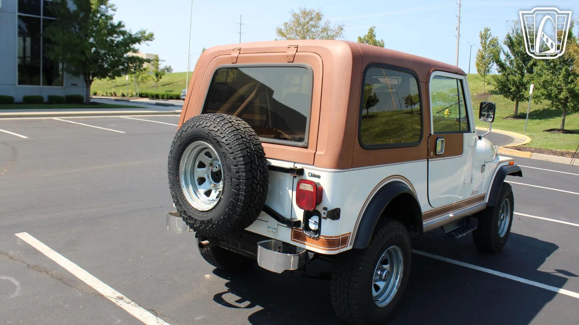1981 Jeep CJ-7