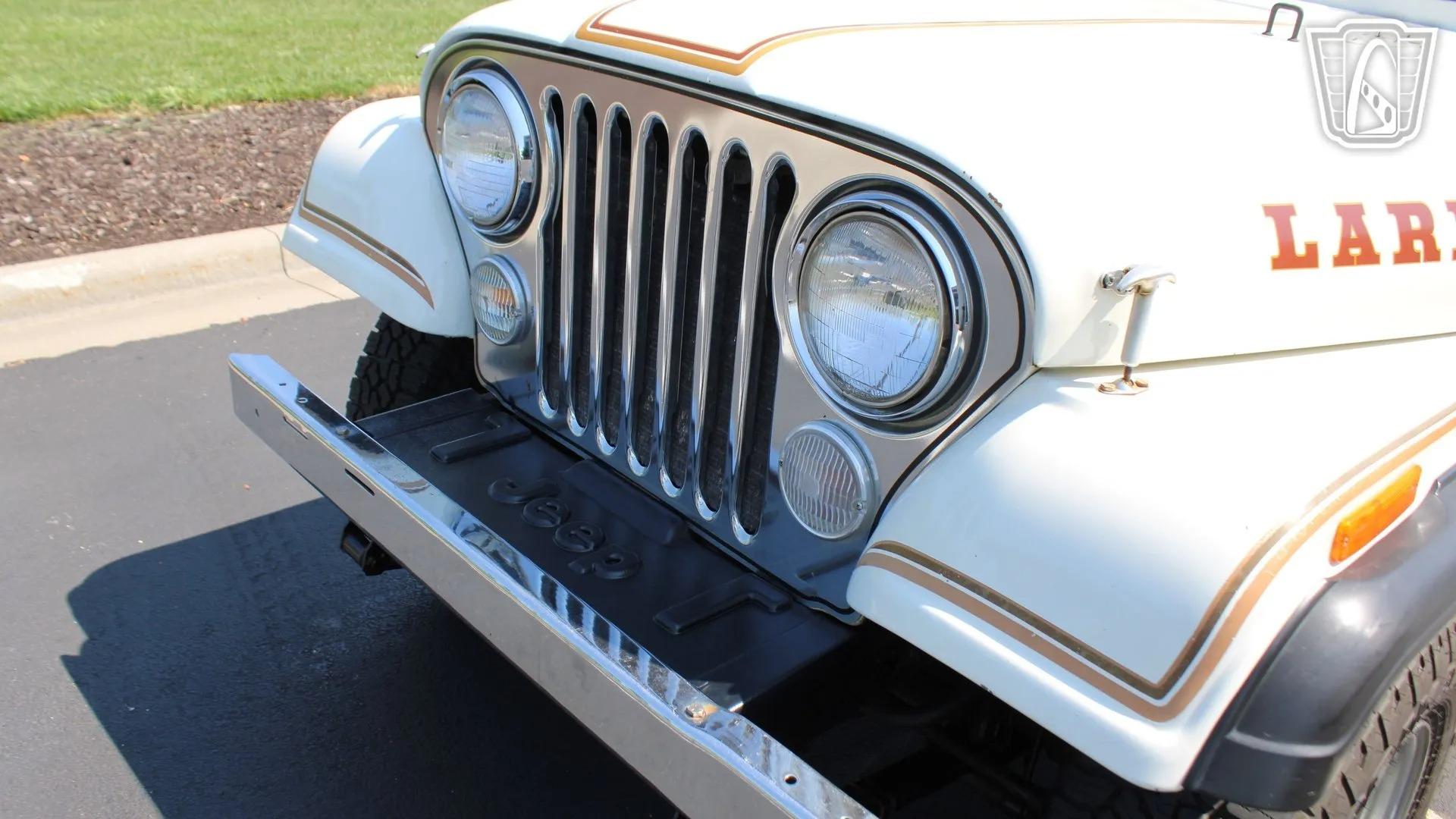 1981 Jeep CJ-7