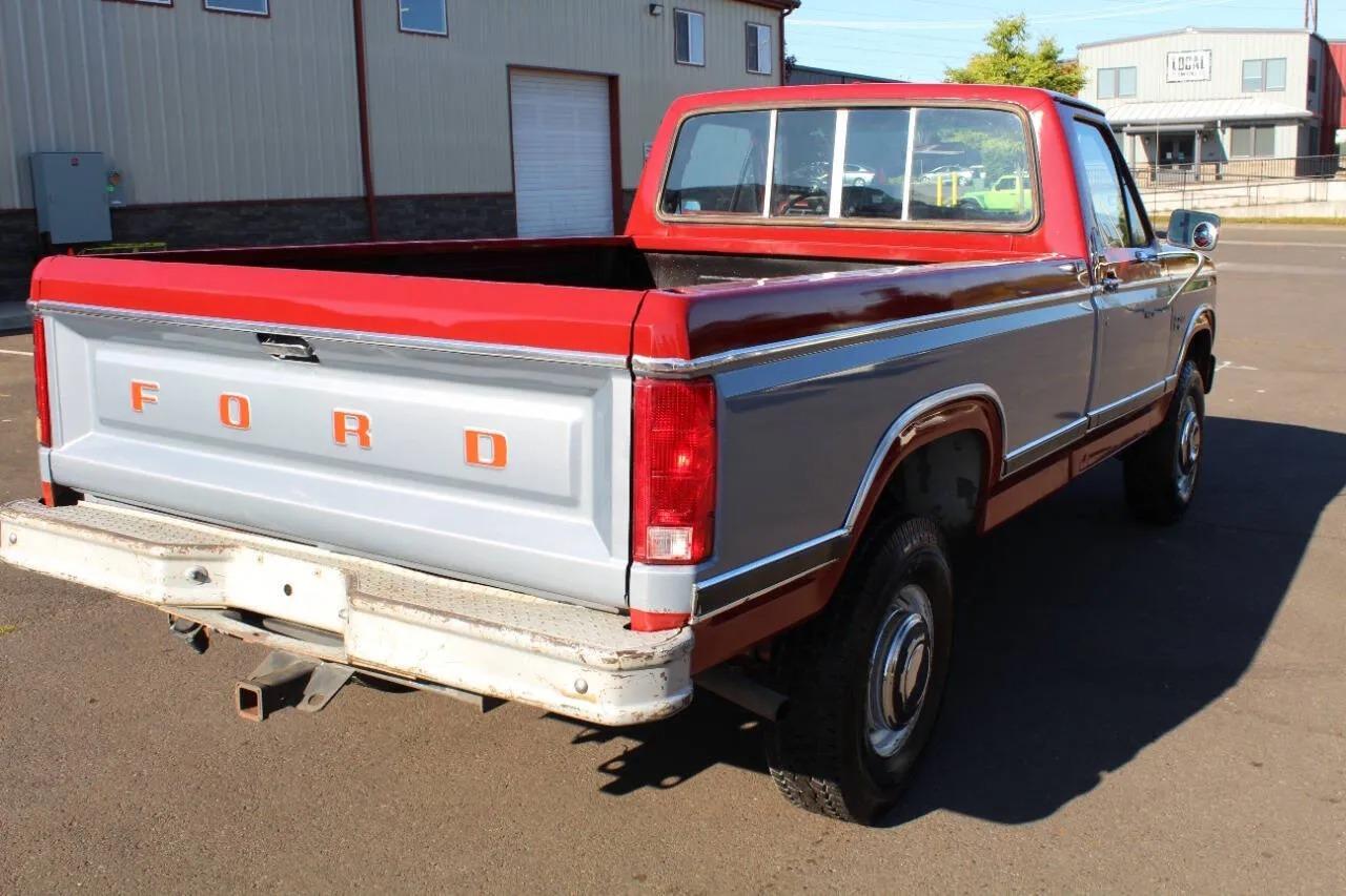 1984 Ford F-250 XL