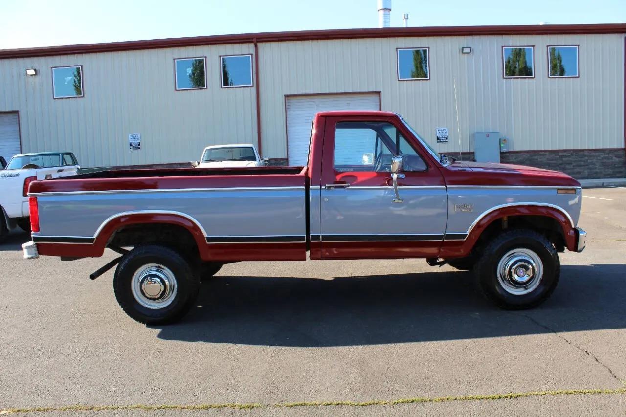 1984 Ford F-250 XL