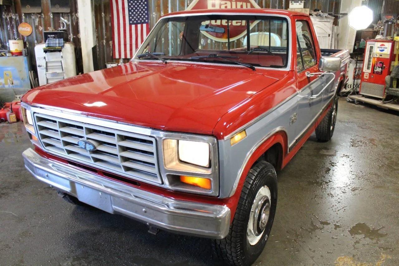 1984 Ford F-250 XL