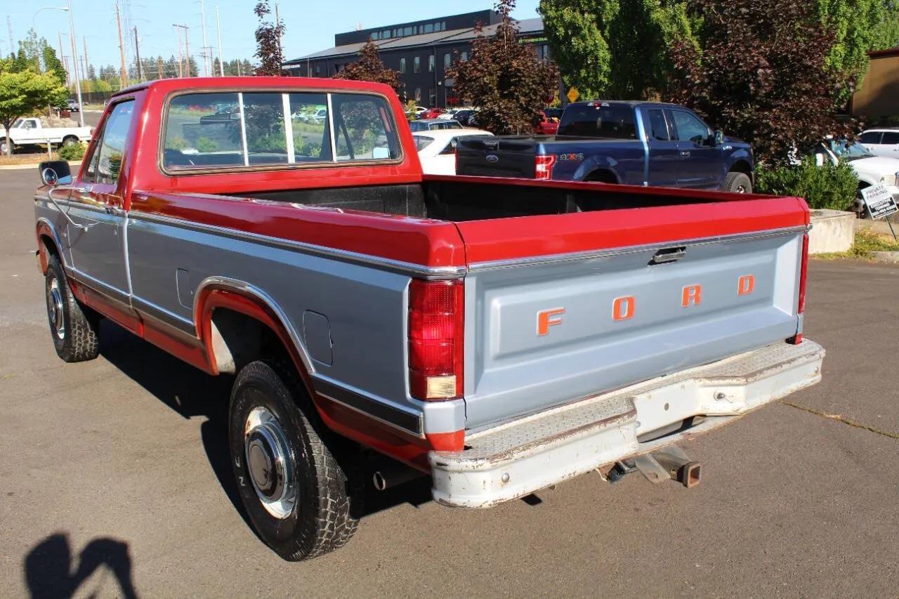 1984 Ford F-250 XL