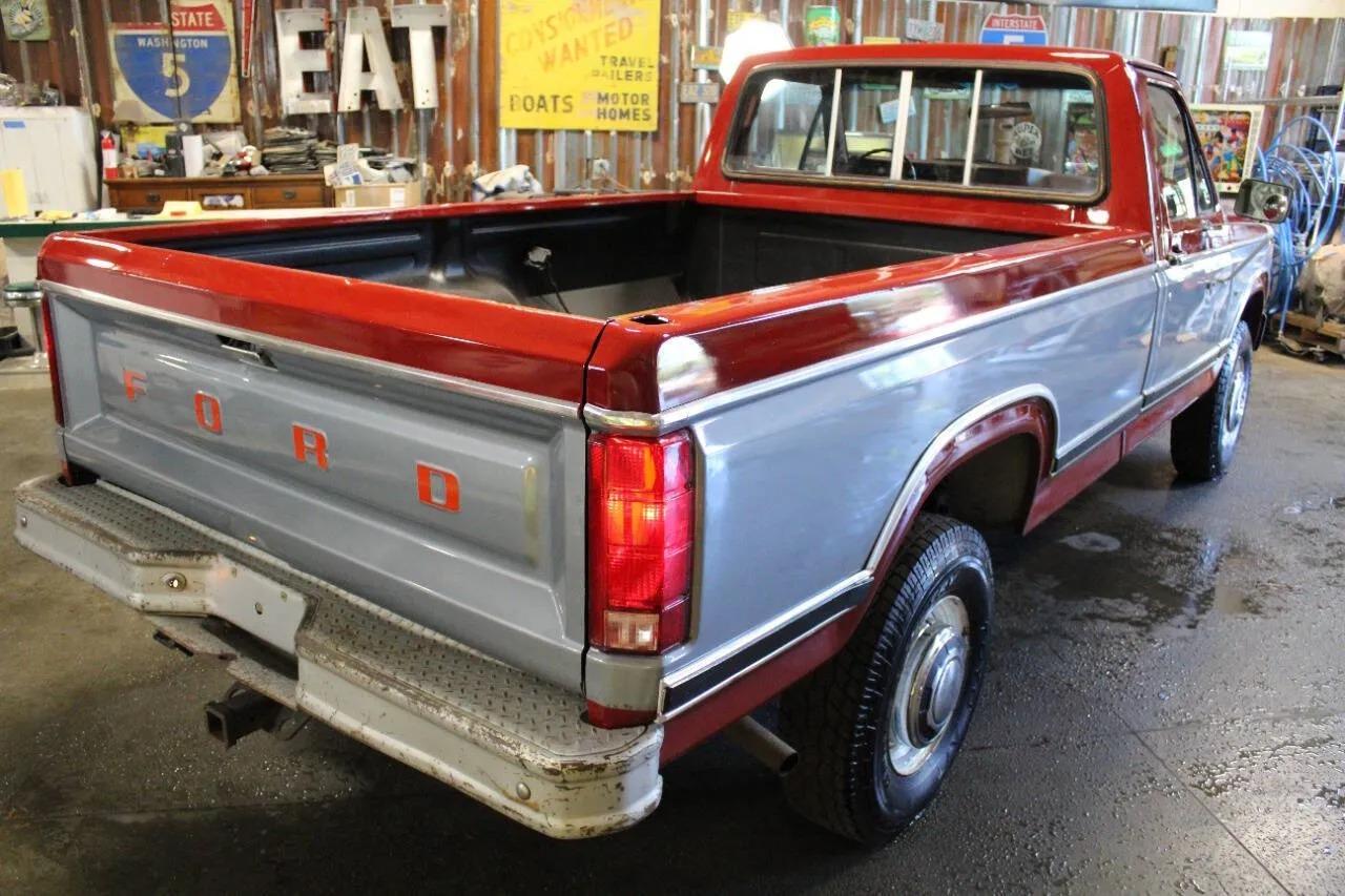 1984 Ford F-250 XL