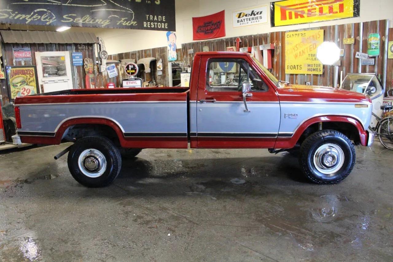 1984 Ford F-250 XL