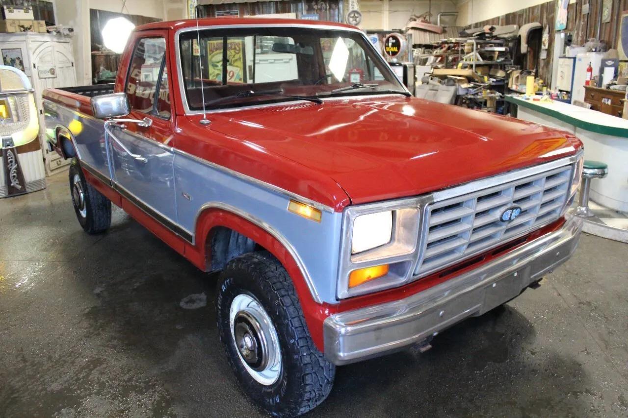 1984 Ford F-250 XL
