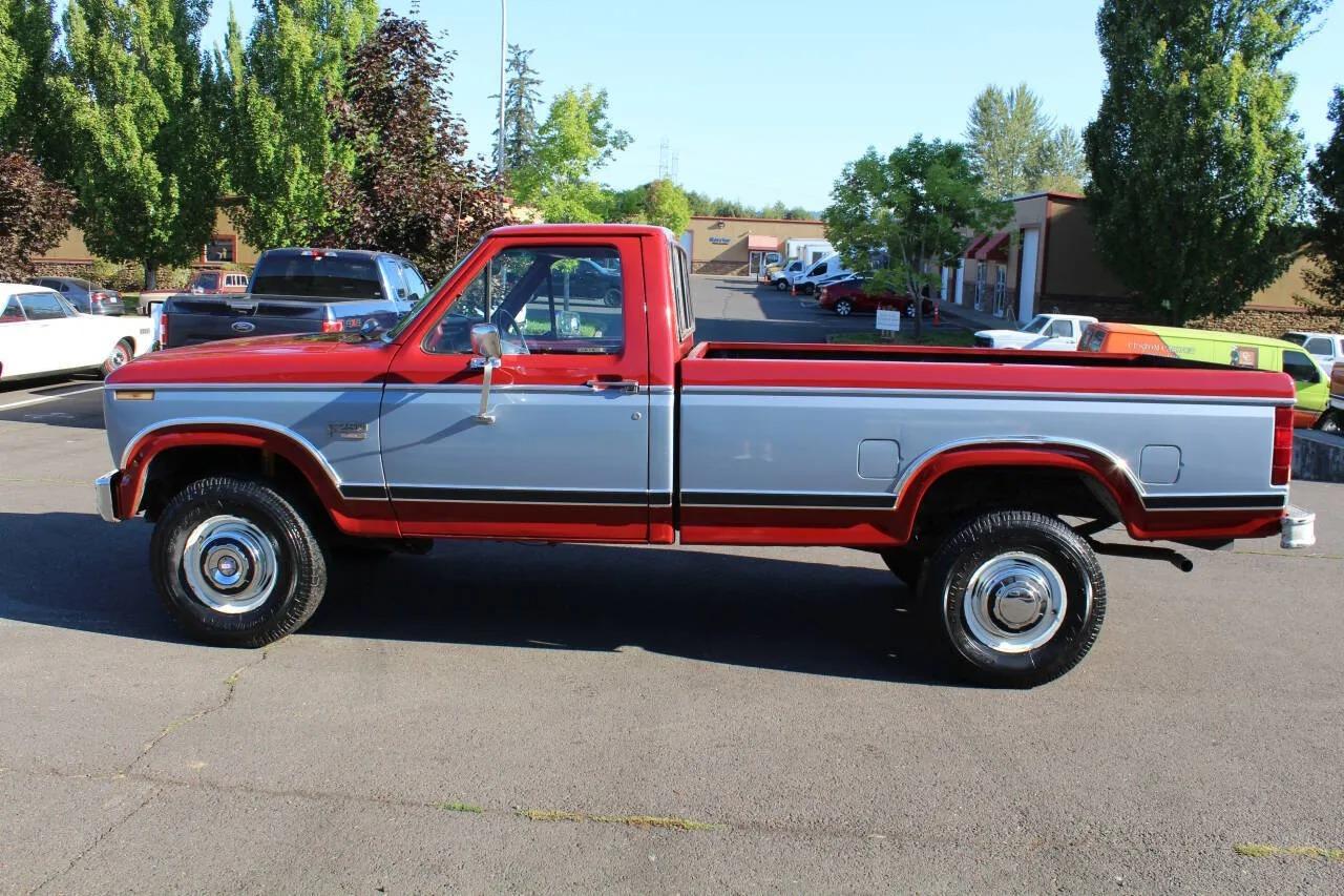 1984 Ford F-250 XL - 3