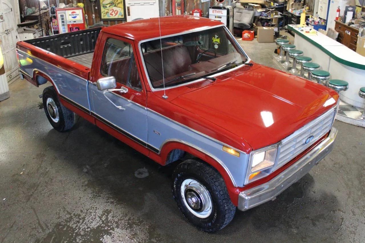 1984 Ford F-250 XL