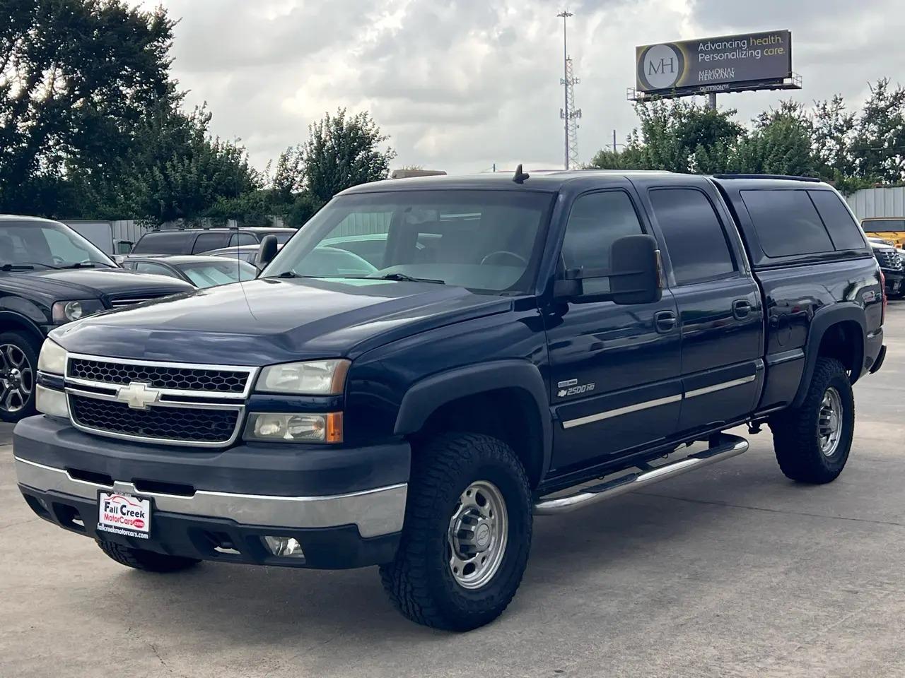 2007 Chevrolet Silverado Classic 2500HD