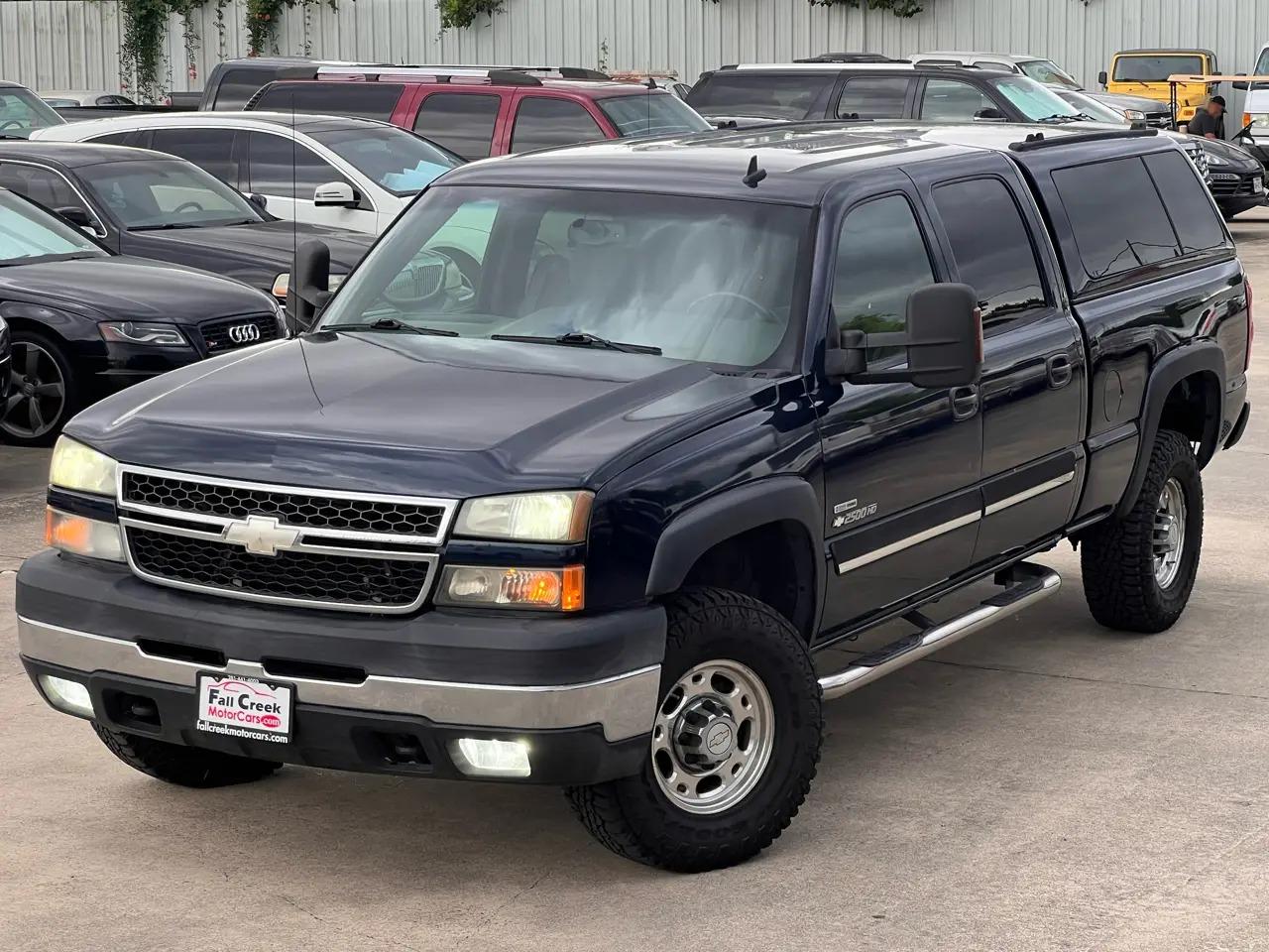 2007 Chevrolet Silverado Classic 2500HD