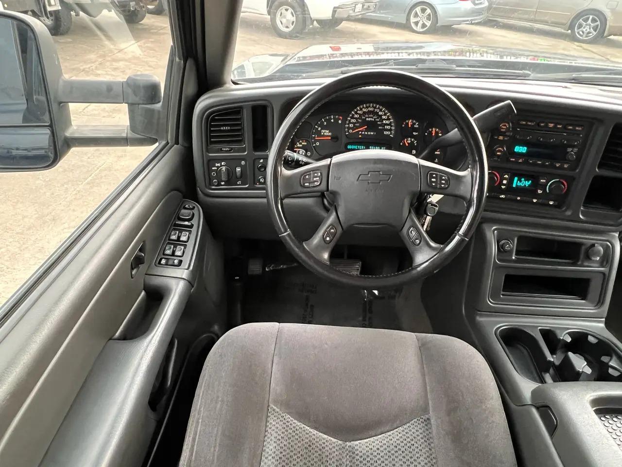 2007 Chevrolet Silverado Classic 2500HD