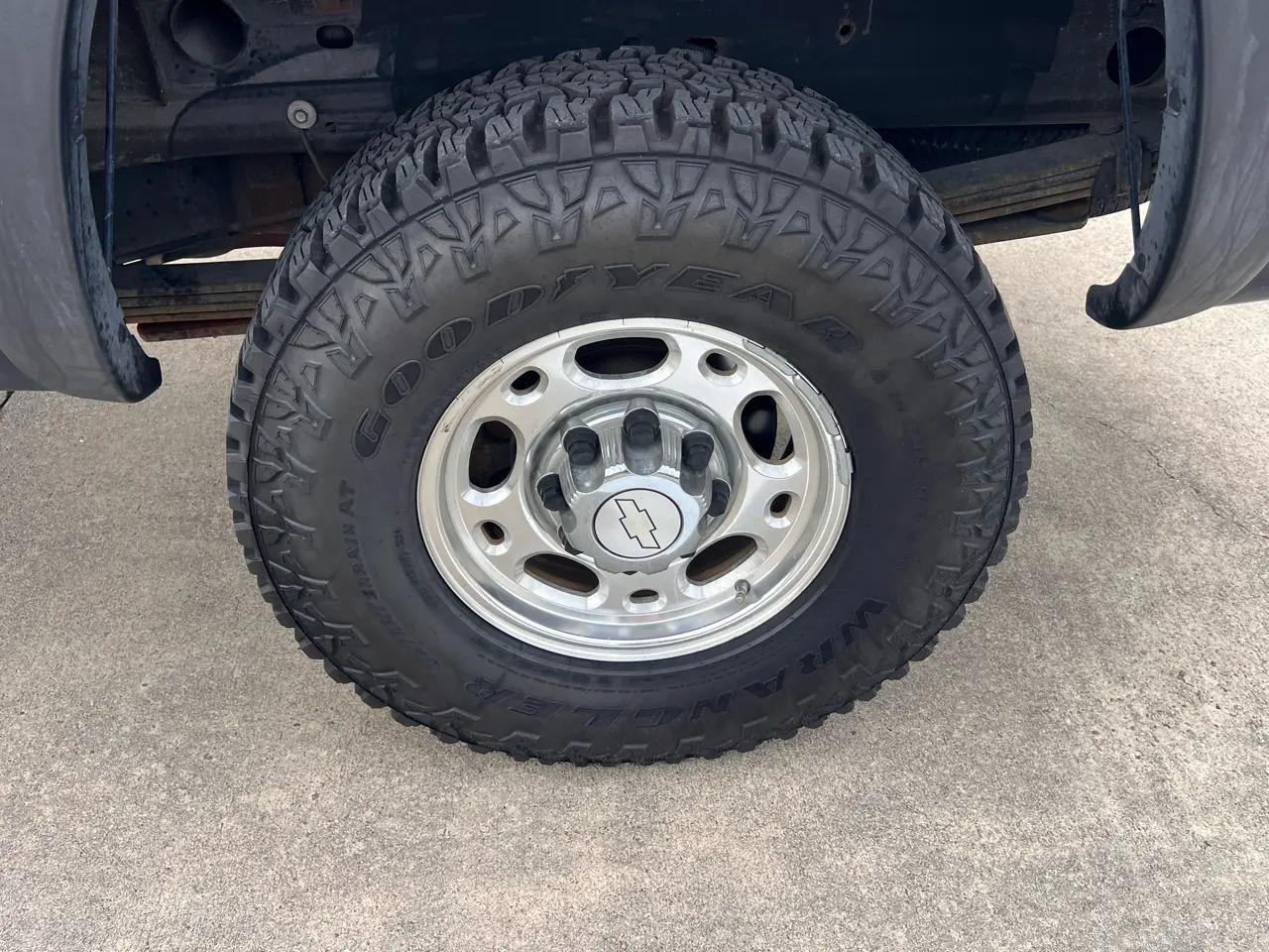 2007 Chevrolet Silverado Classic 2500HD