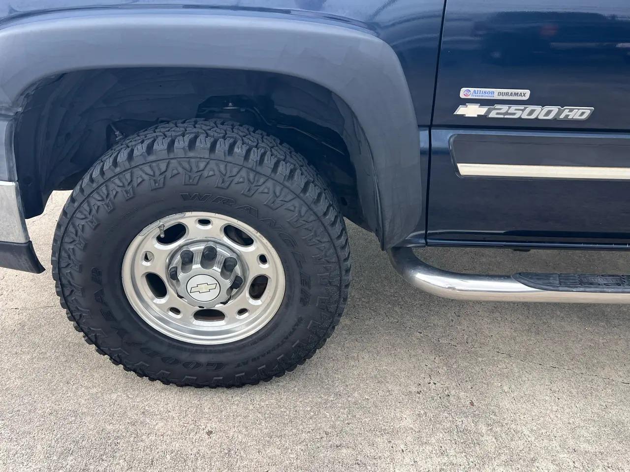 2007 Chevrolet Silverado Classic 2500HD