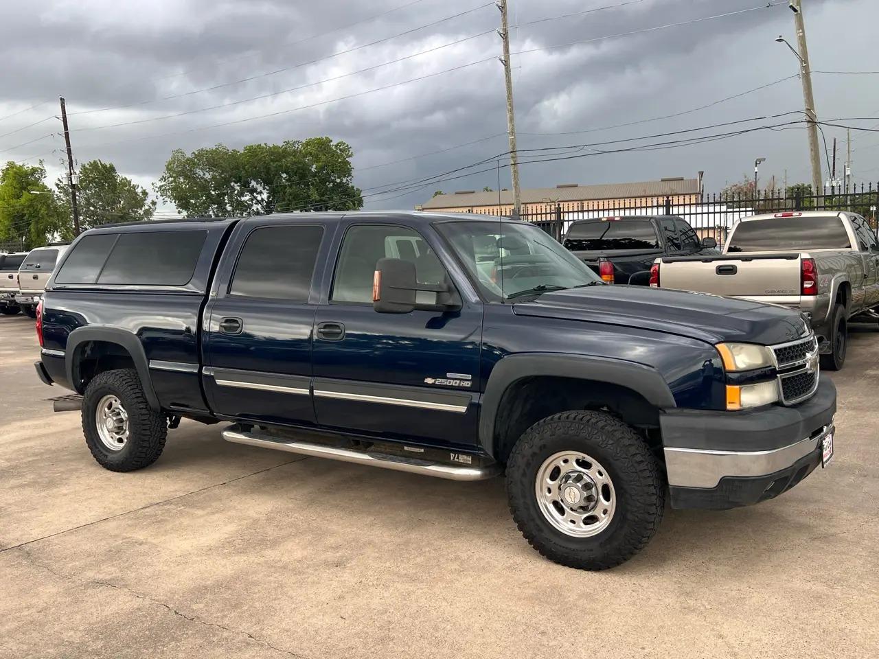 2007 Chevrolet Silverado Classic 2500HD