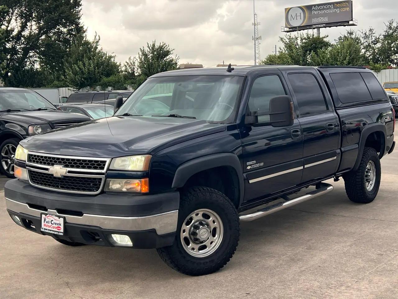 2007 Chevrolet Silverado Classic 2500HD
