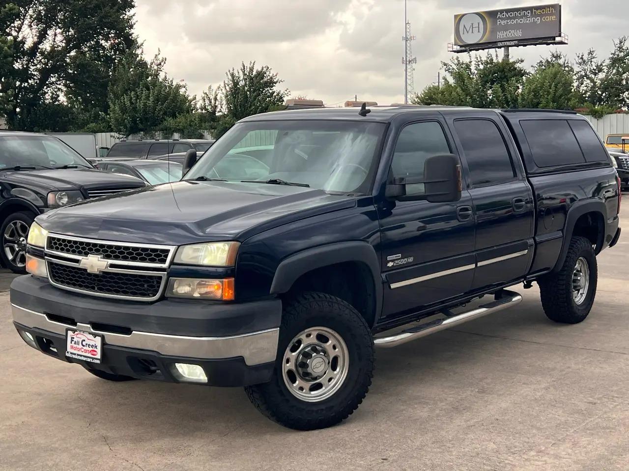 2007 Chevrolet Silverado Classic 2500HD