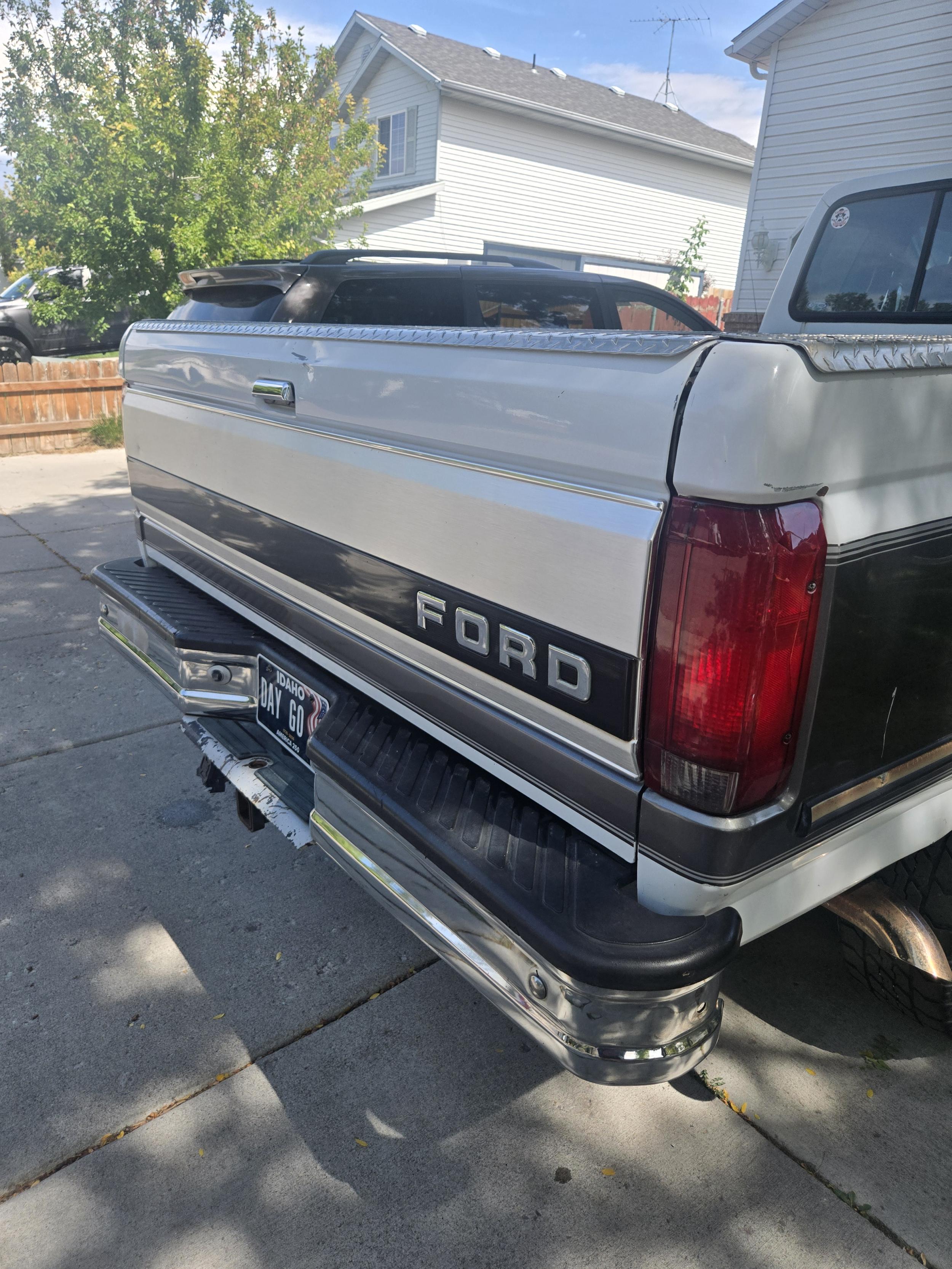 1993 Ford F-250 XLT