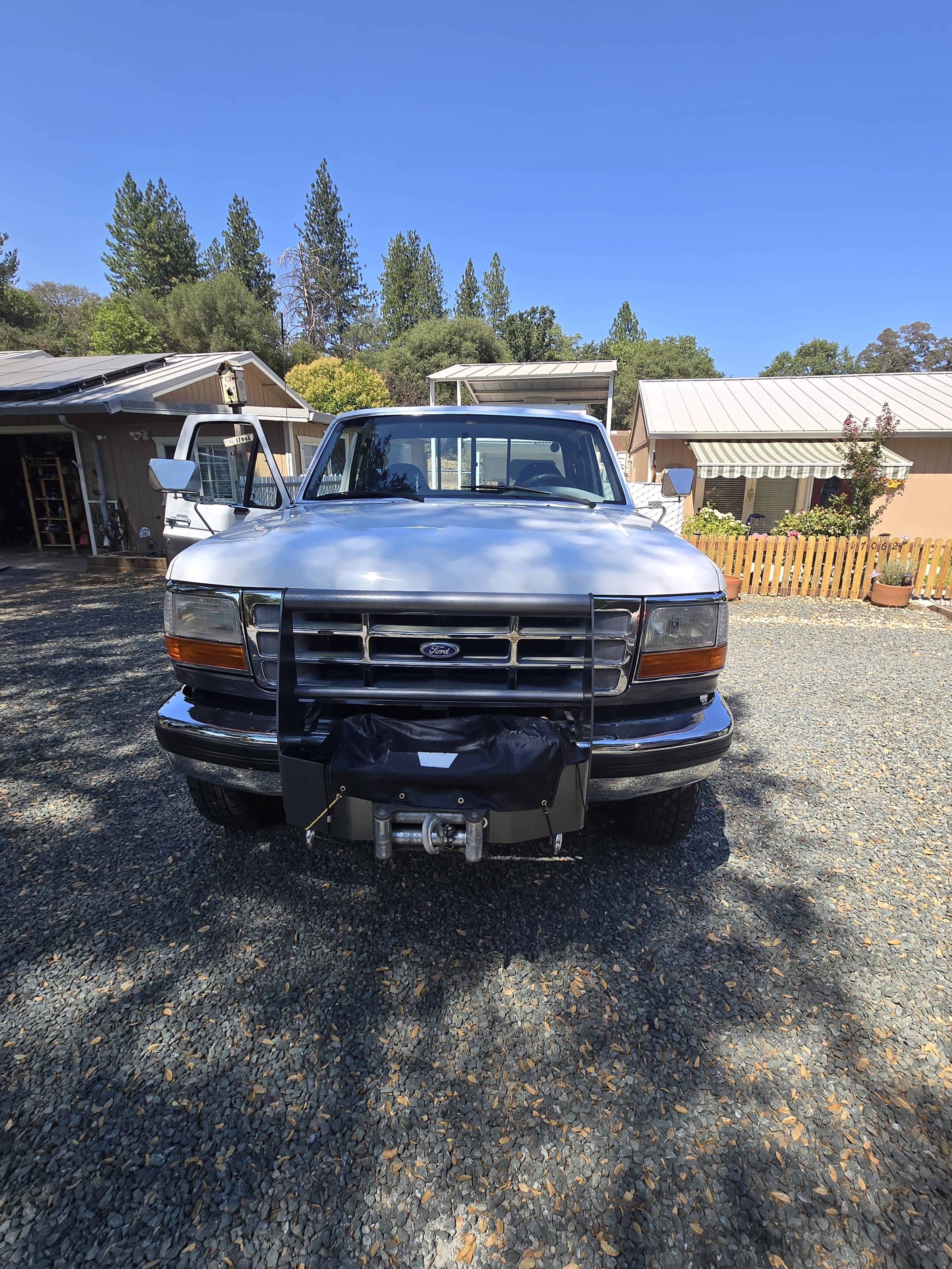 1993 Ford F-250 XLT