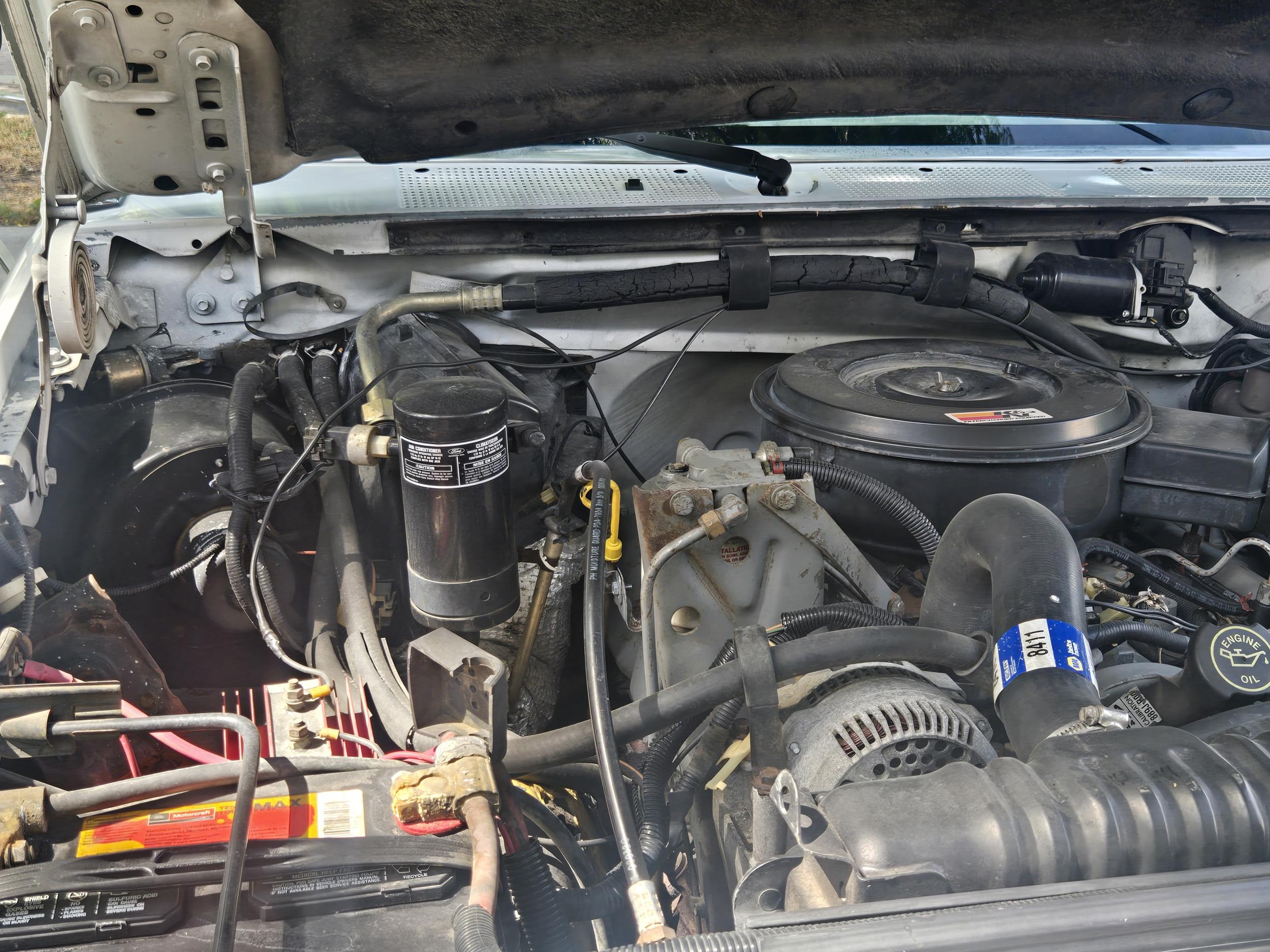 1993 Ford F-250 XLT