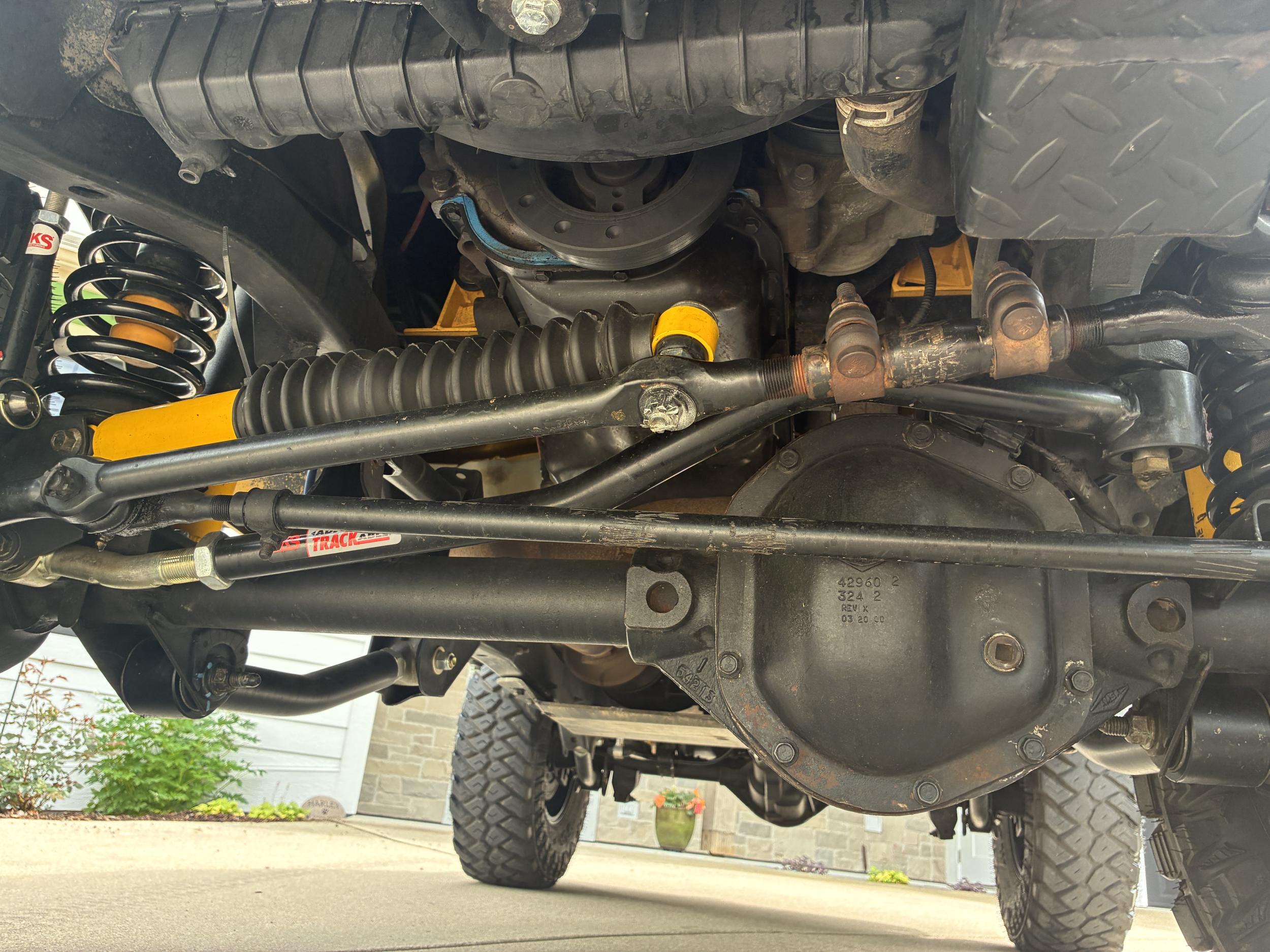 2003 Jeep Wrangler Rubicon
