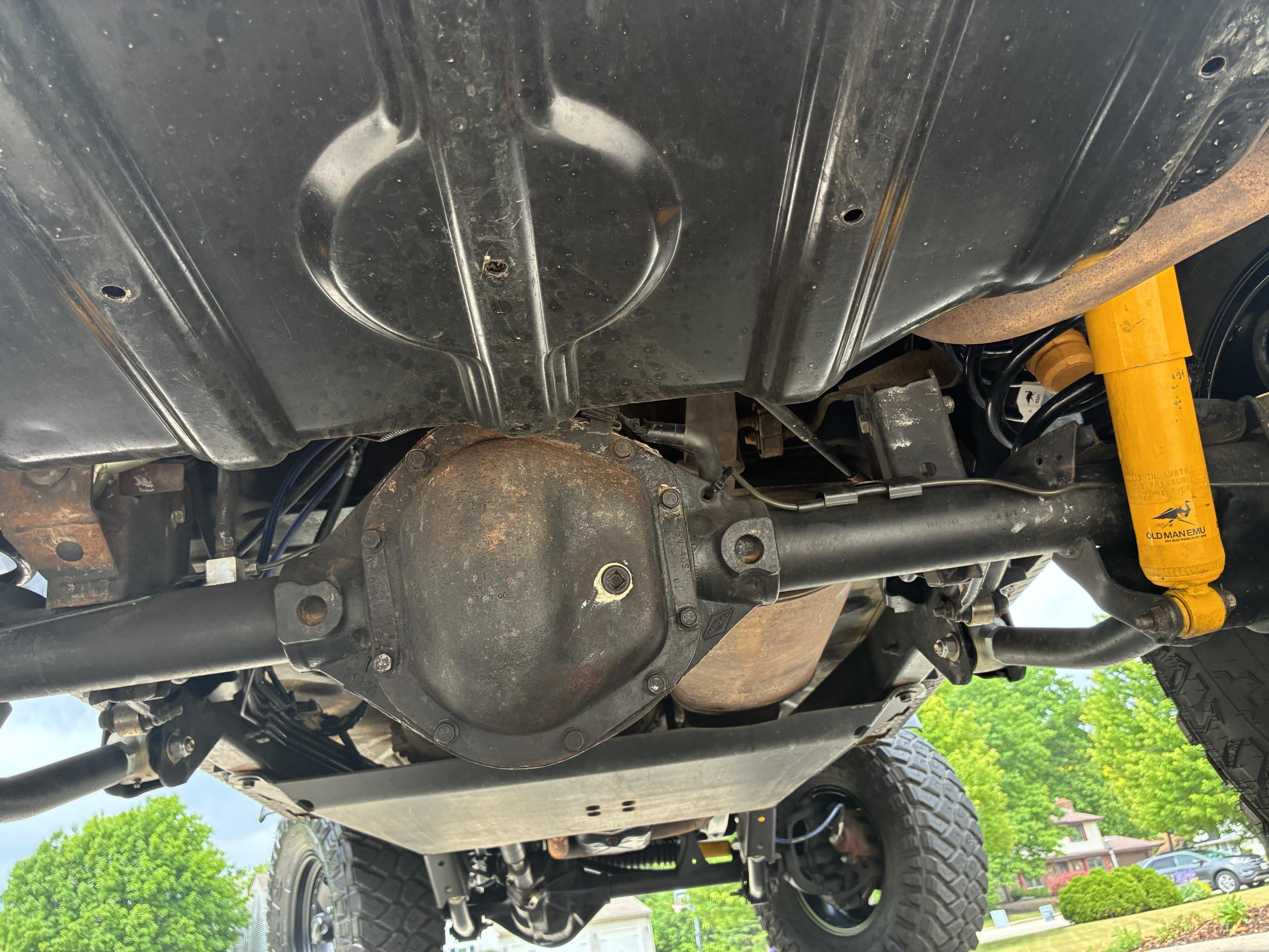 2003 Jeep Wrangler Rubicon