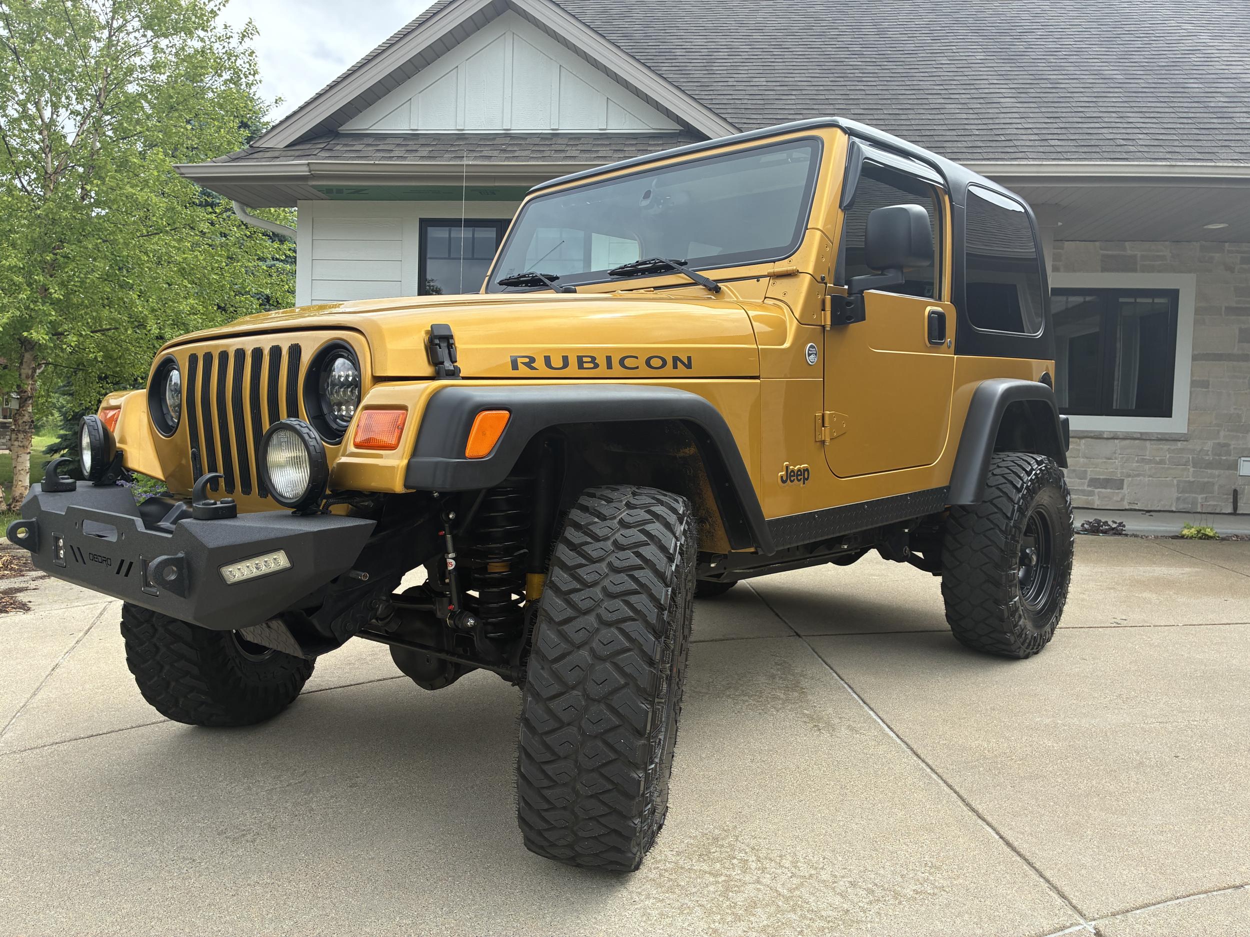 2003 Jeep Wrangler Rubicon - 2