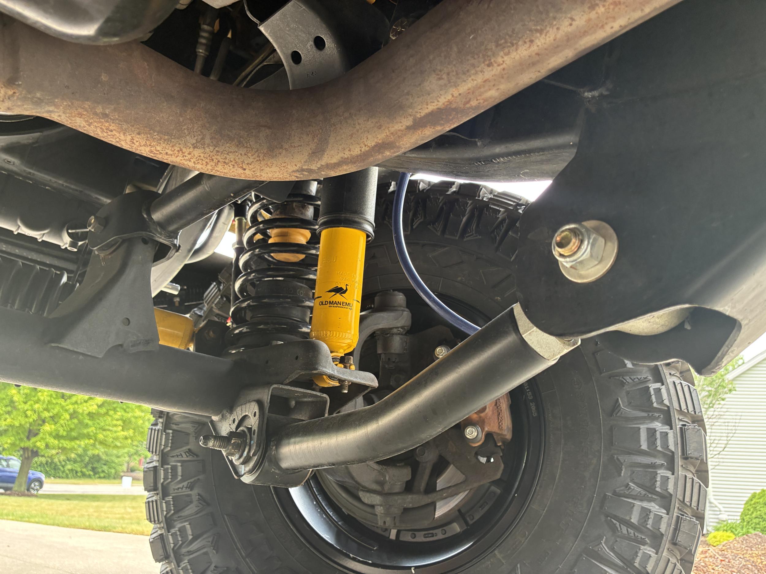 2003 Jeep Wrangler Rubicon