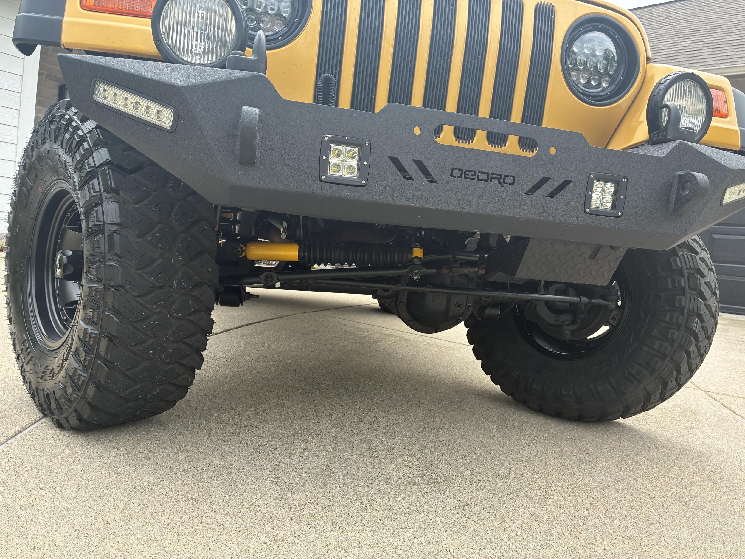2003 Jeep Wrangler Rubicon