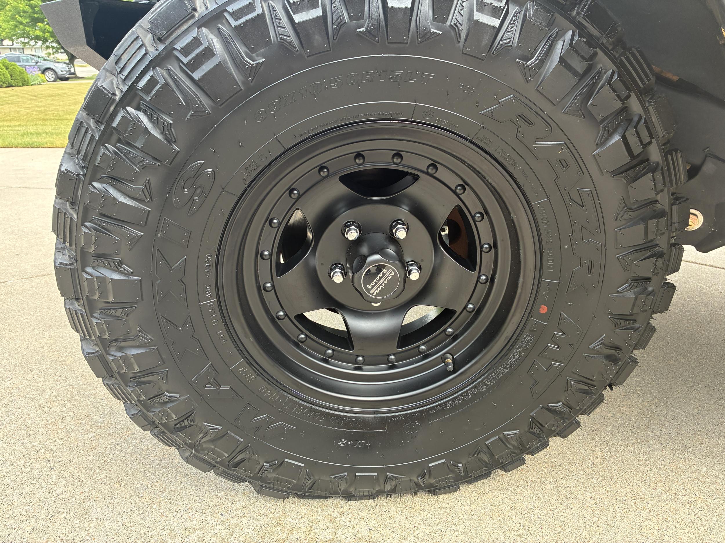 2003 Jeep Wrangler Rubicon