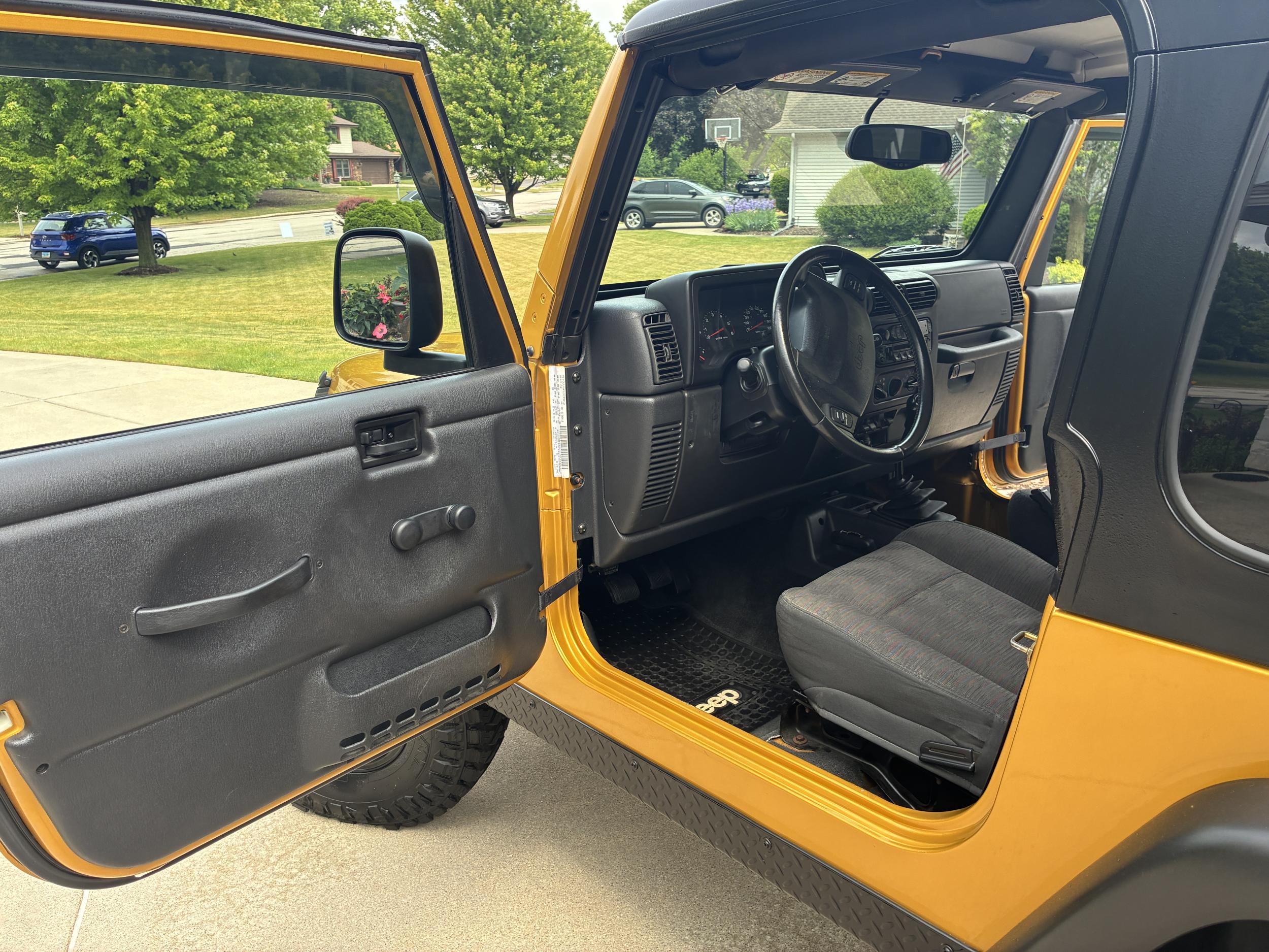 2003 Jeep Wrangler Rubicon