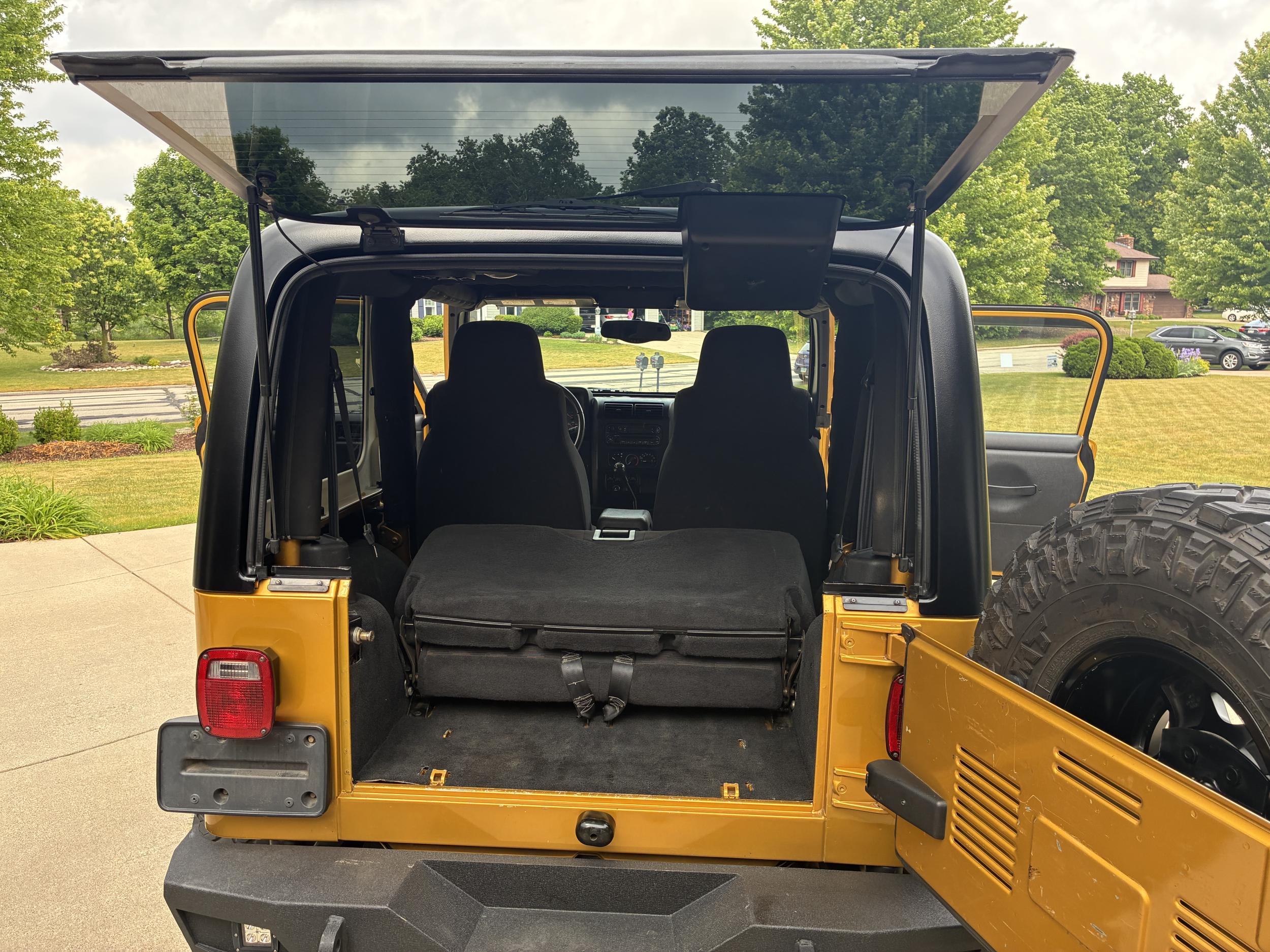 2003 Jeep Wrangler Rubicon