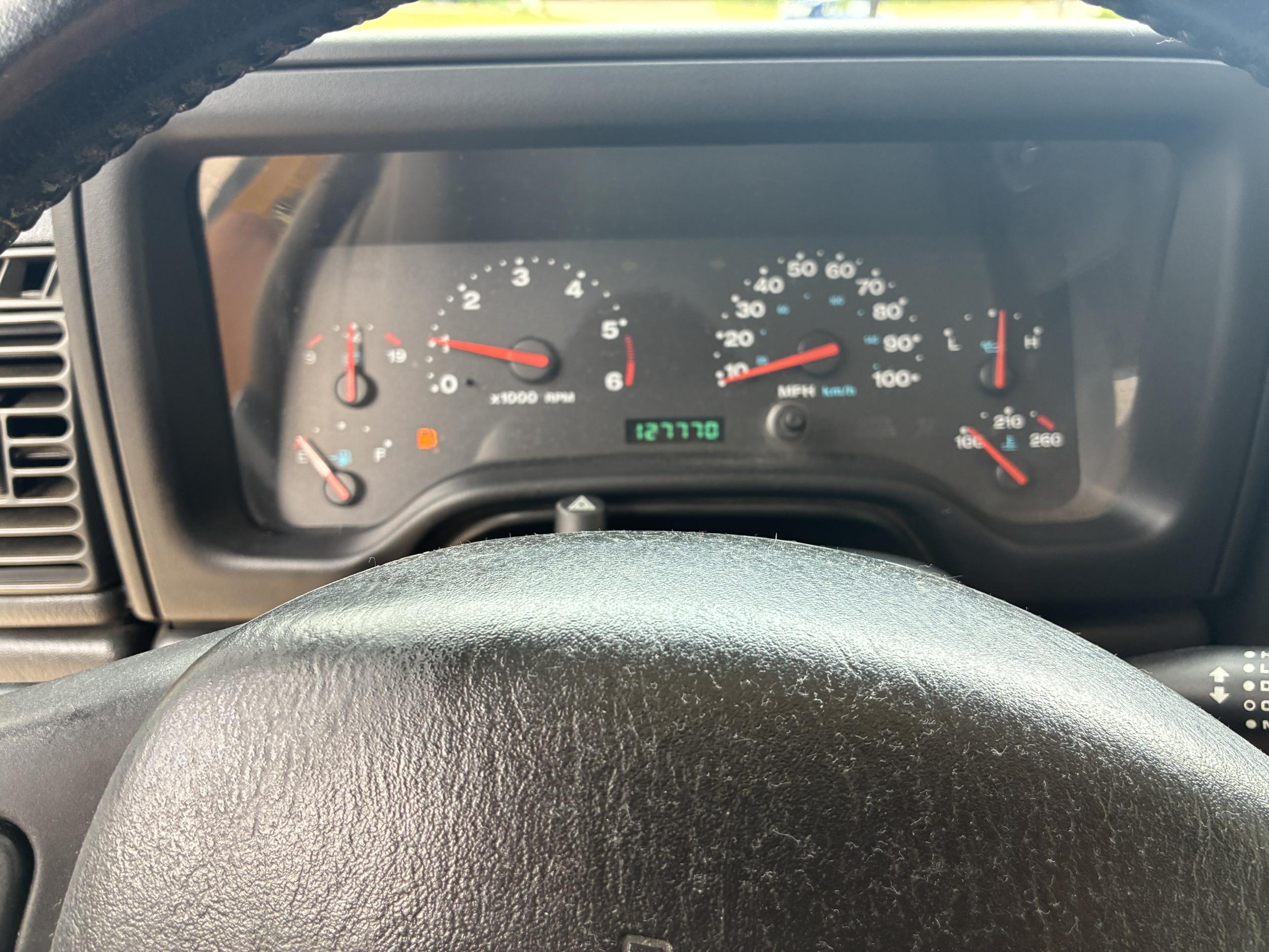 2003 Jeep Wrangler Rubicon