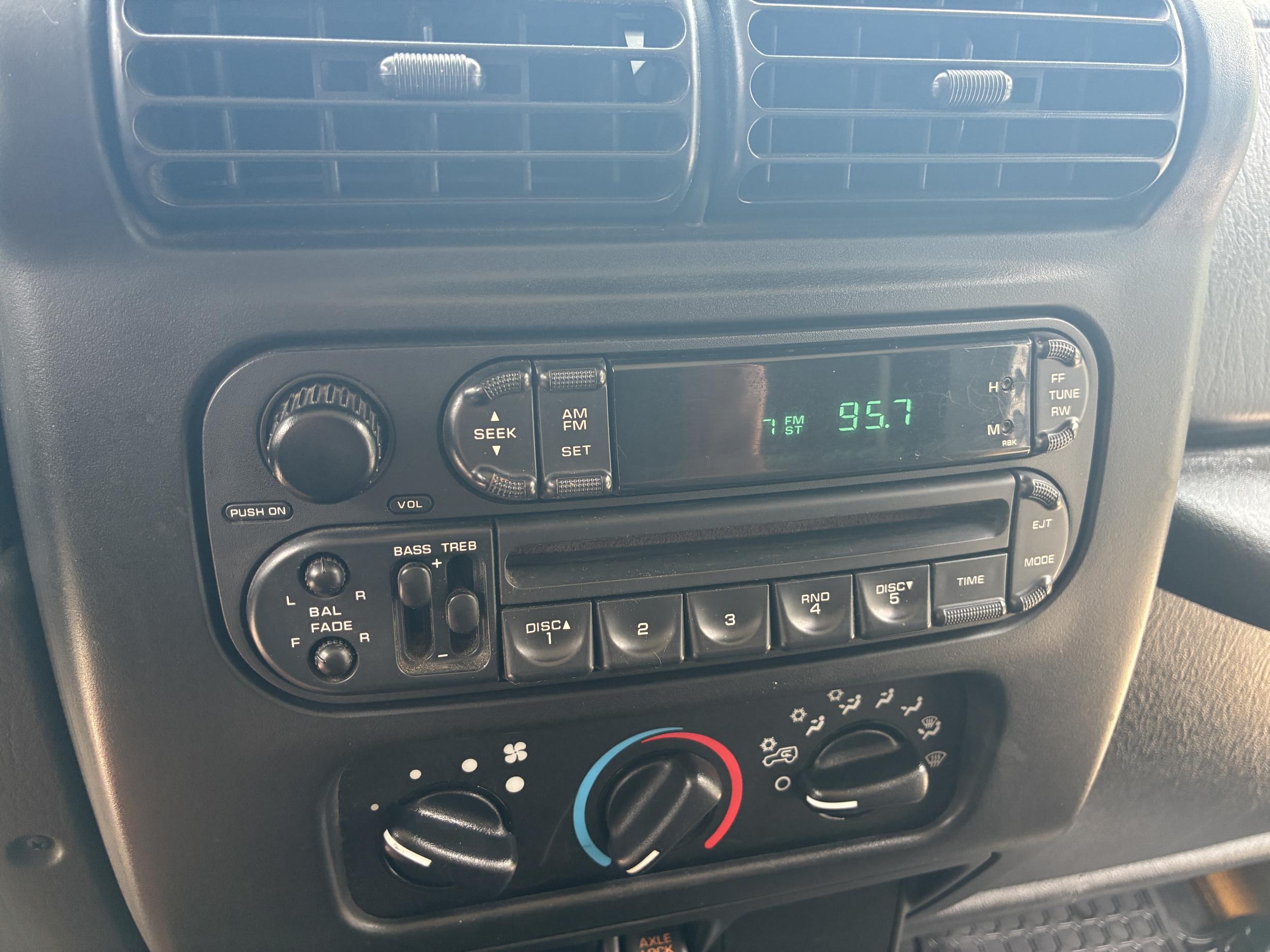 2003 Jeep Wrangler Rubicon