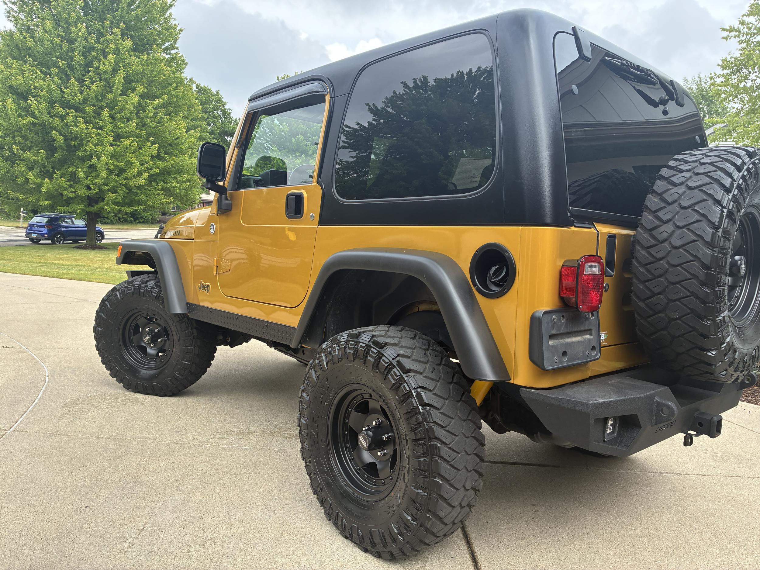 2003 Jeep Wrangler Rubicon - 3