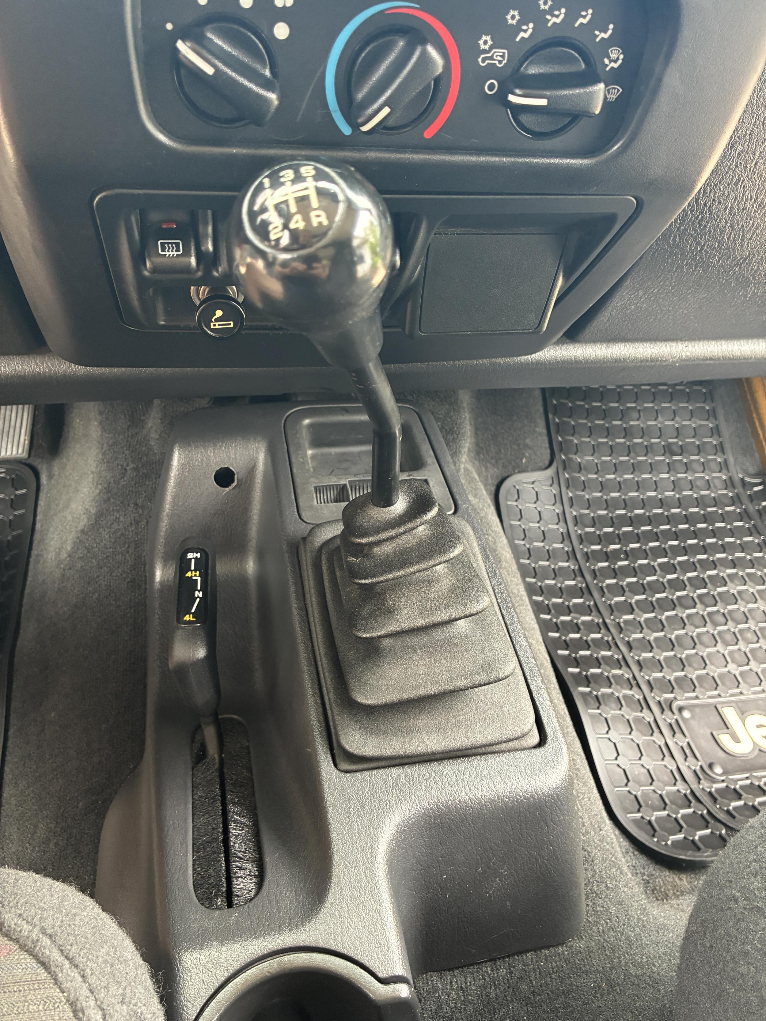 2003 Jeep Wrangler Rubicon