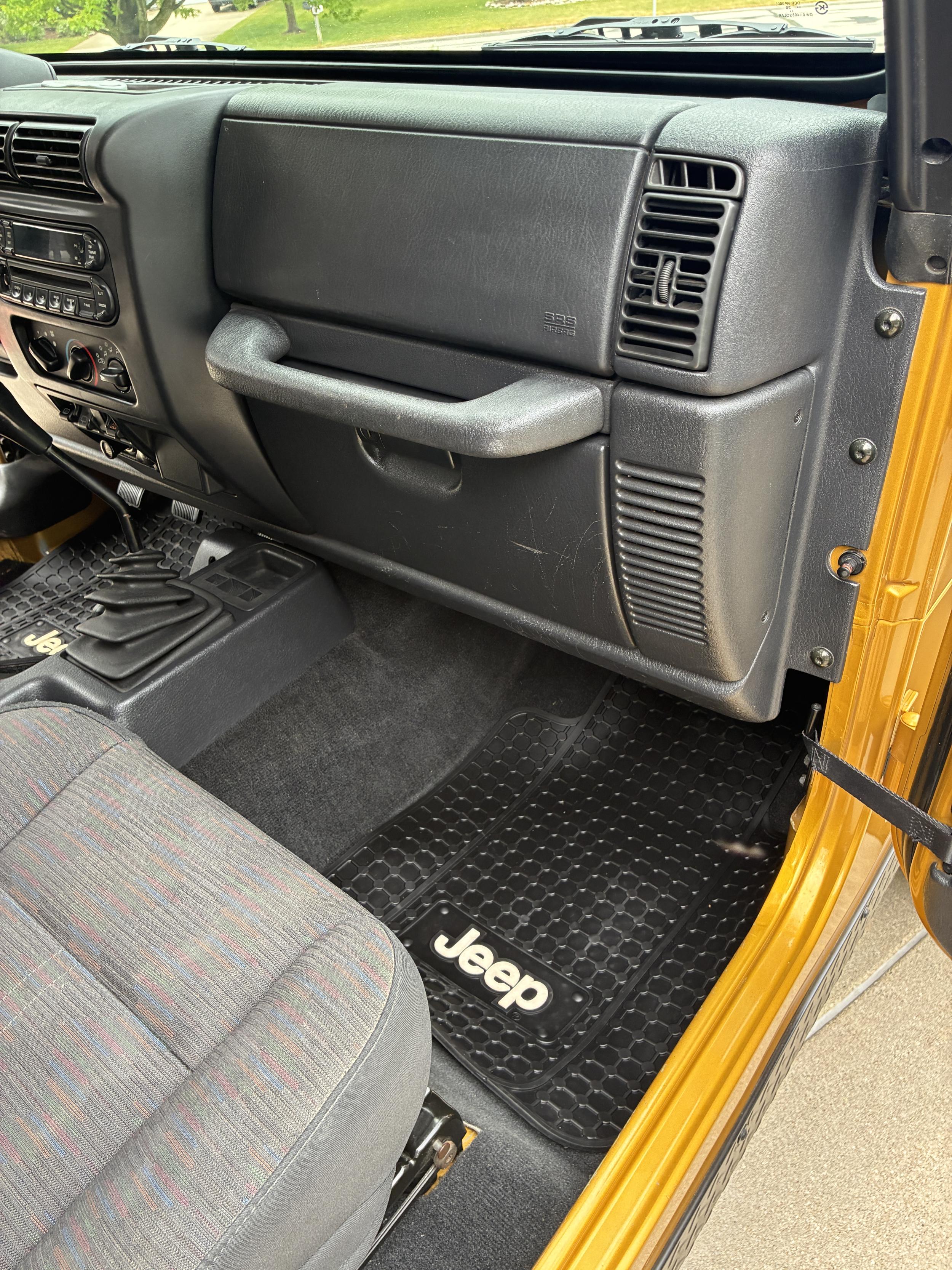 2003 Jeep Wrangler Rubicon