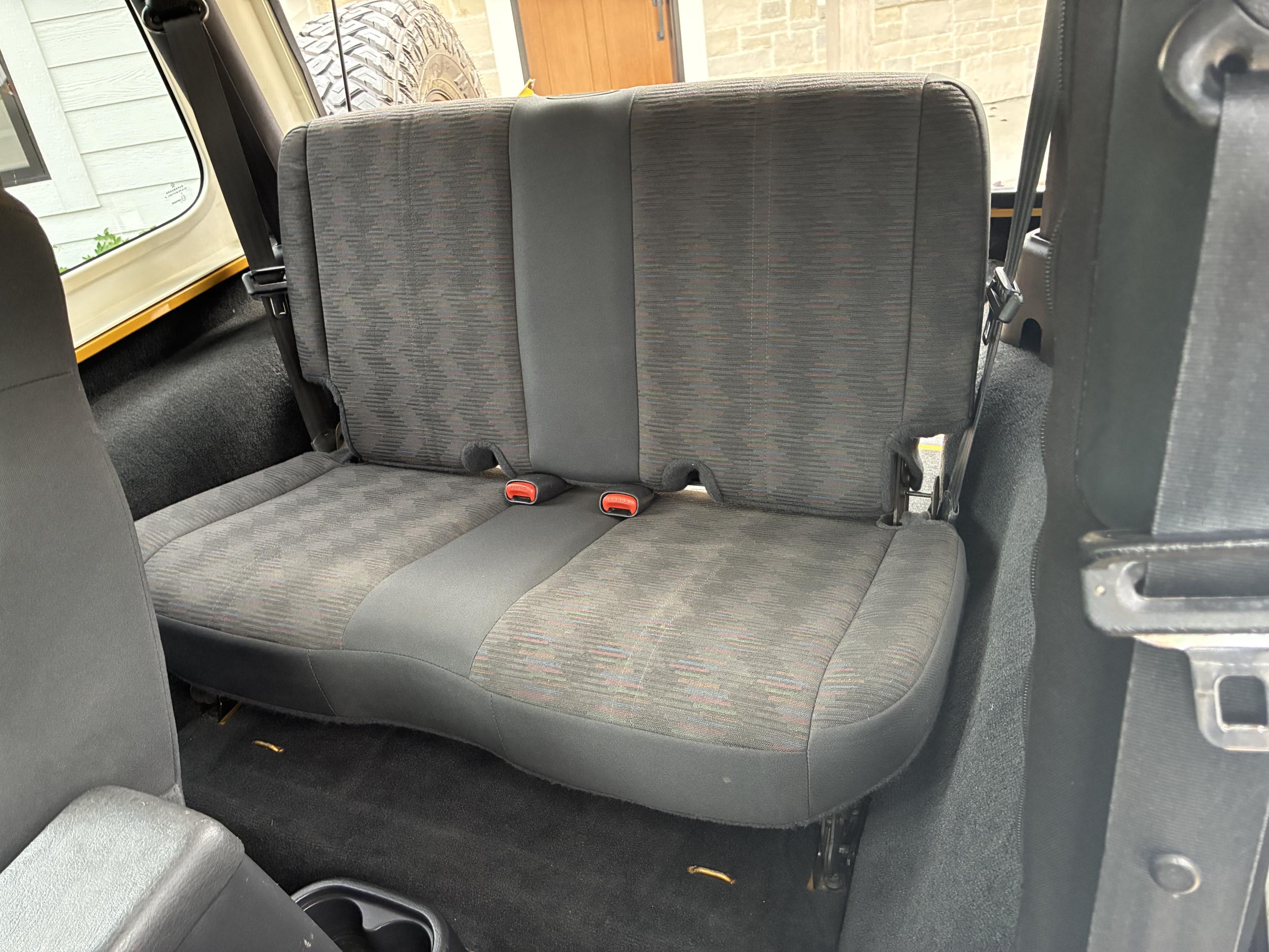 2003 Jeep Wrangler Rubicon