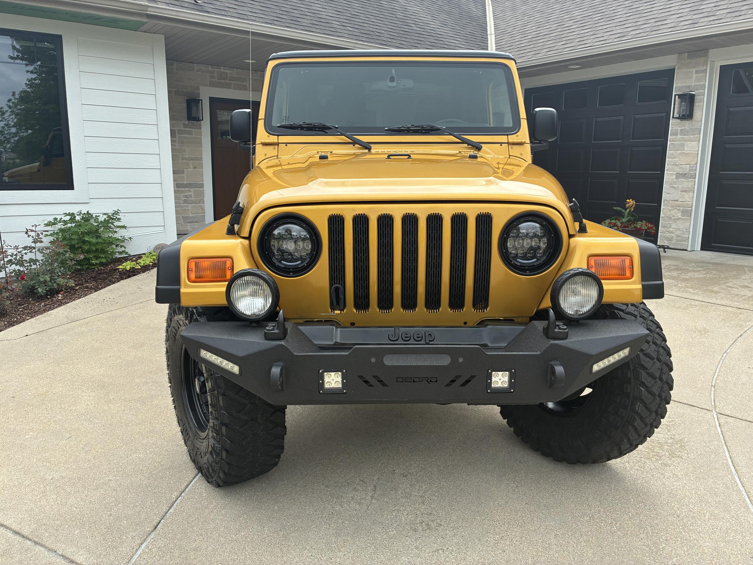 2003 Jeep Wrangler Rubicon - 4