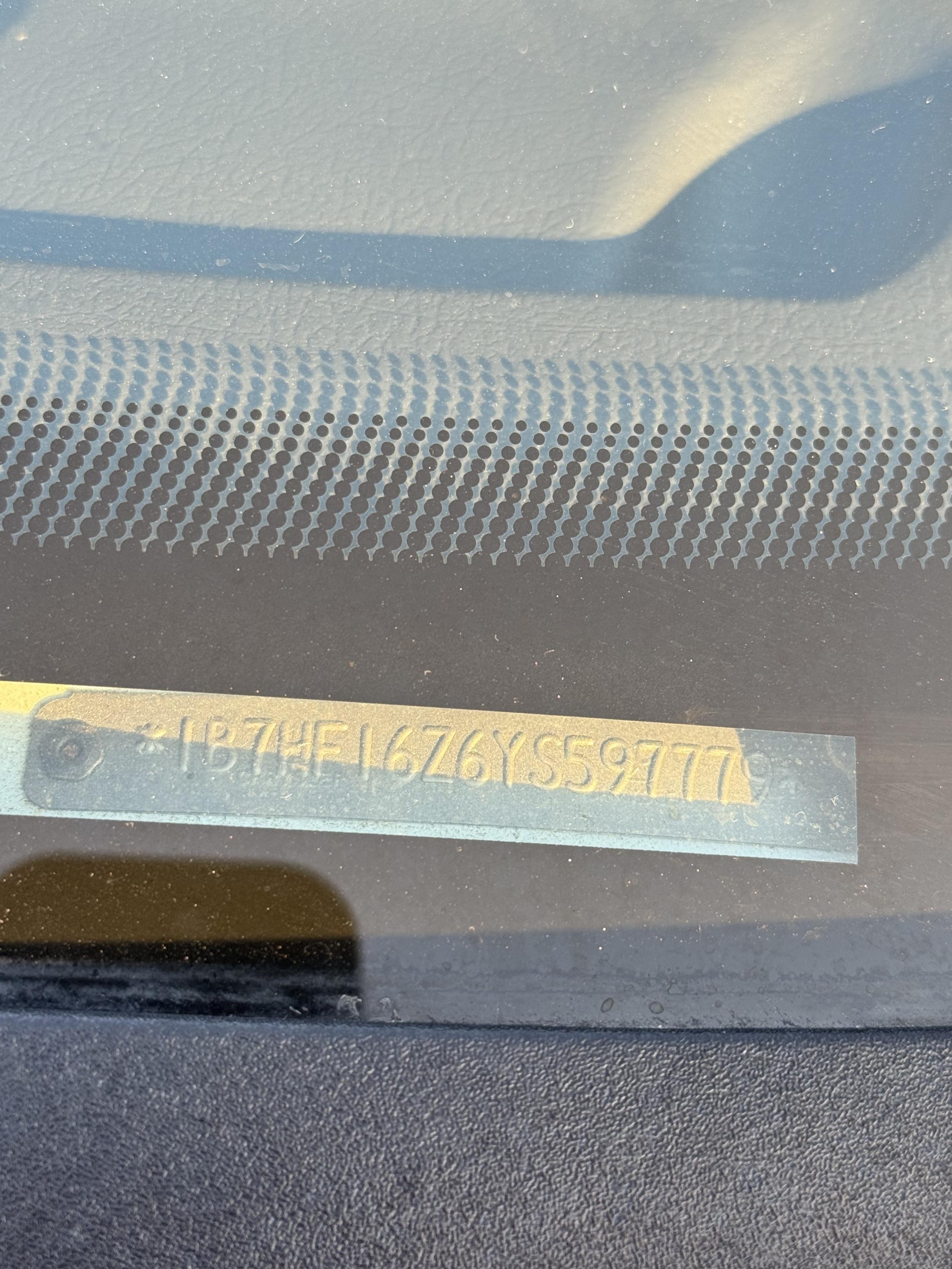 2000 Dodge Ram Sport