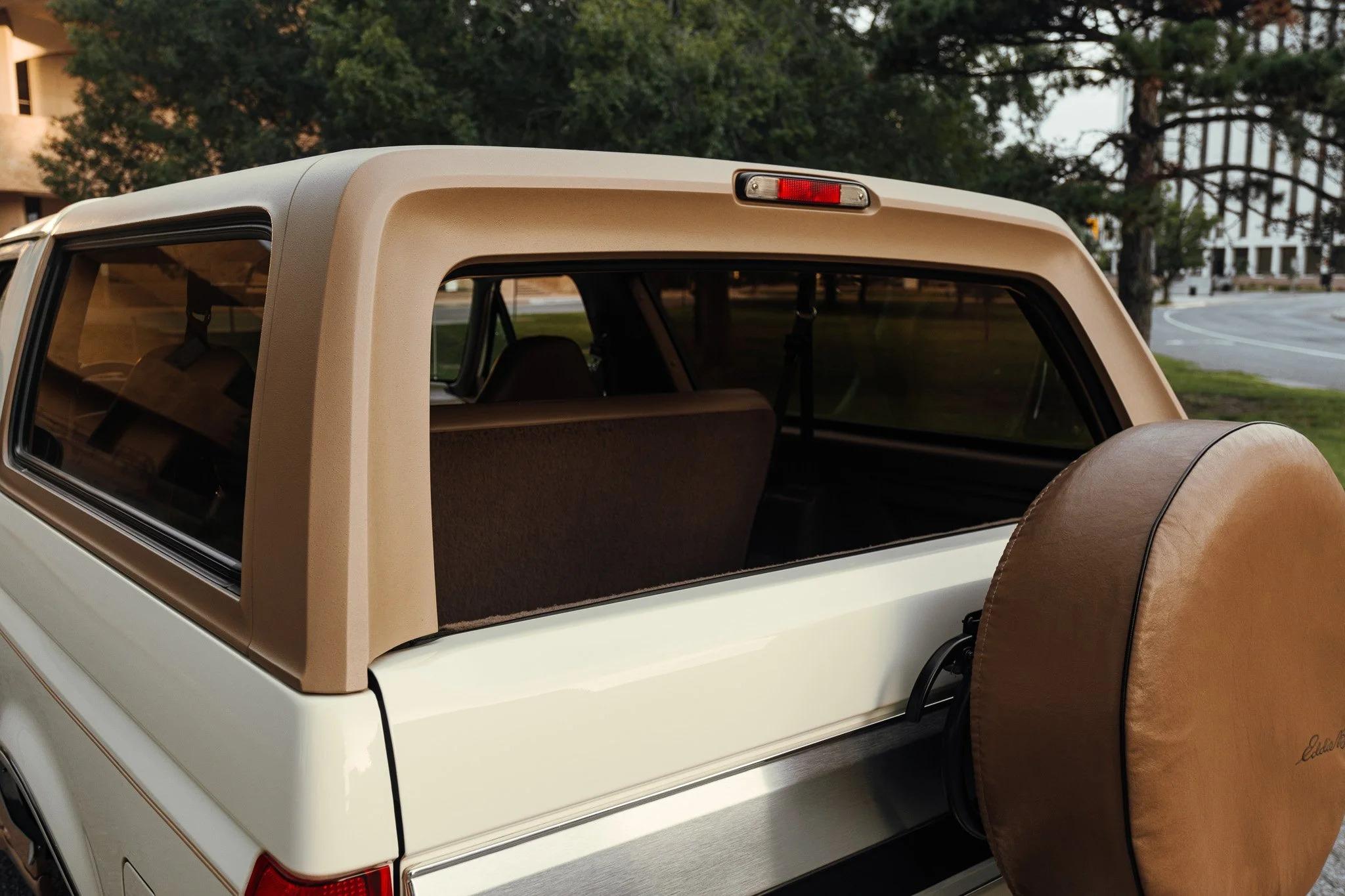 1995 Ford Bronco Eddie Bauer
