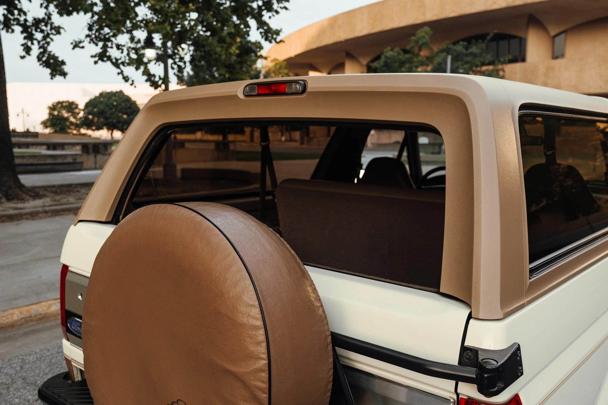 1995 Ford Bronco Eddie Bauer
