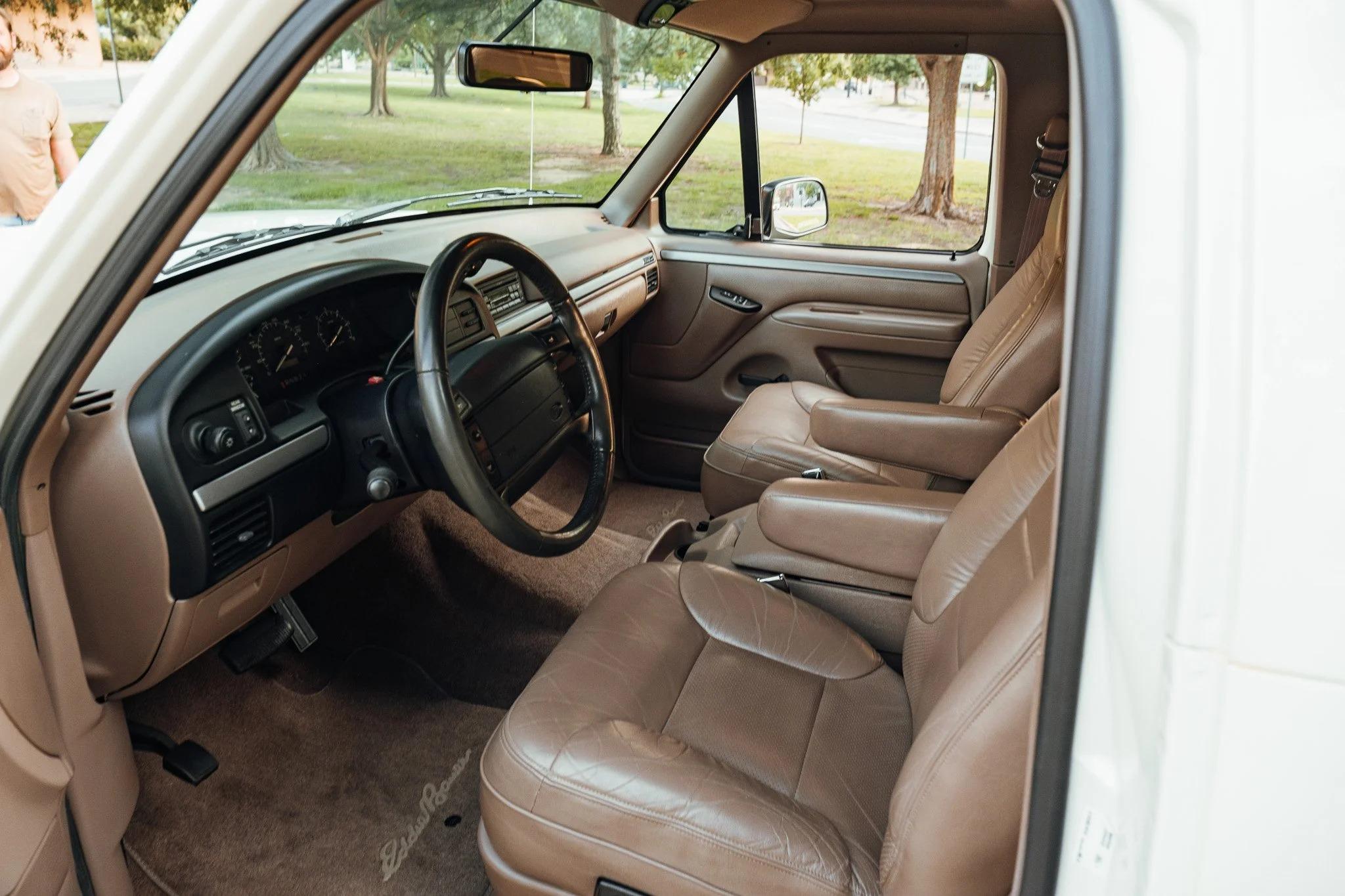 1995 Ford Bronco Eddie Bauer