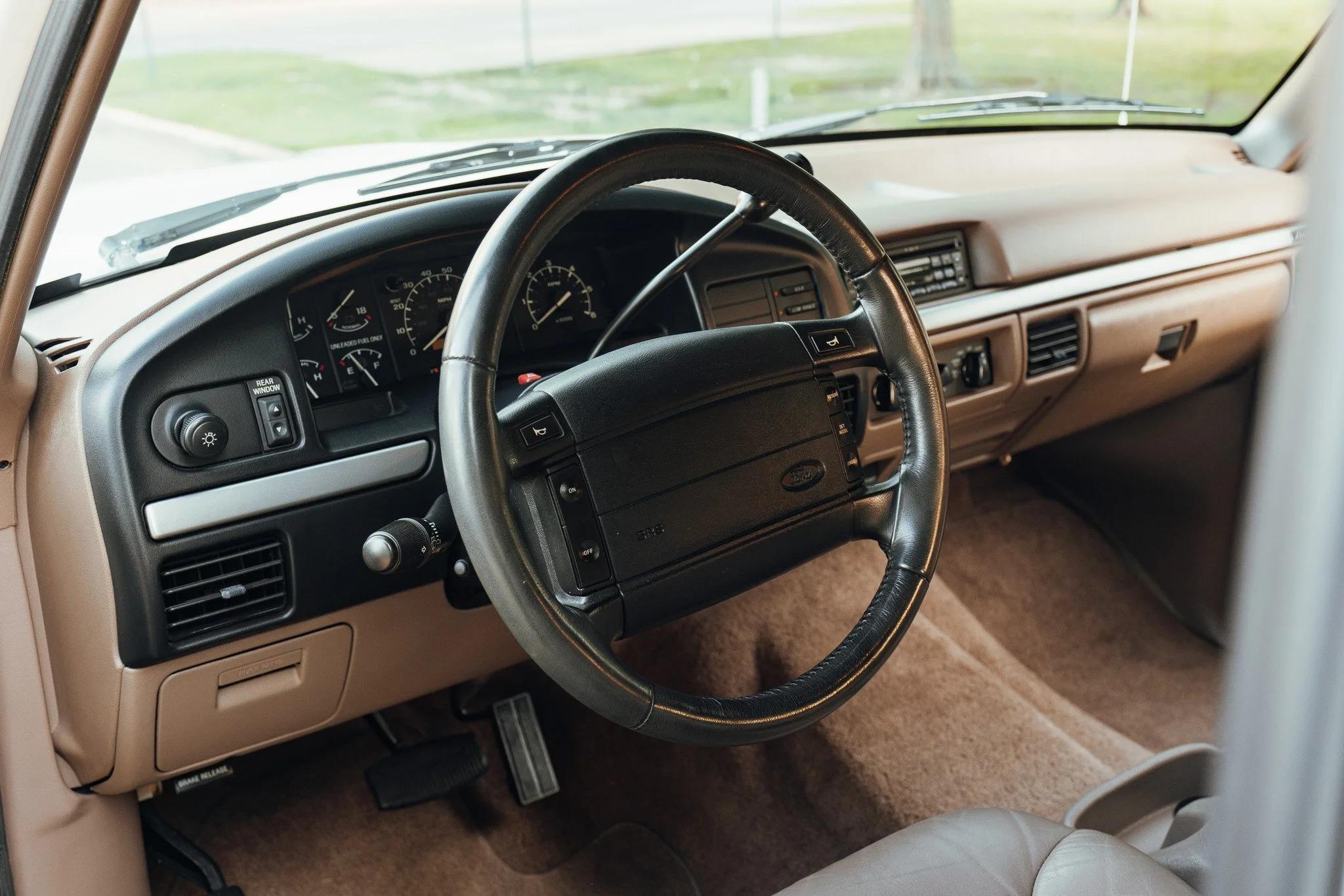 1995 Ford Bronco Eddie Bauer
