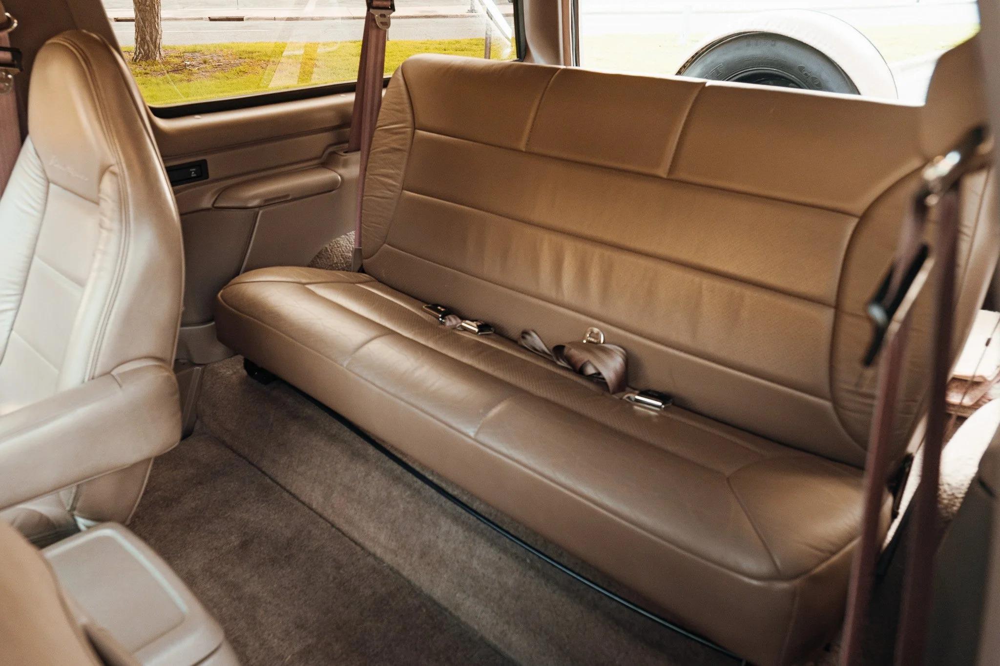 1995 Ford Bronco Eddie Bauer